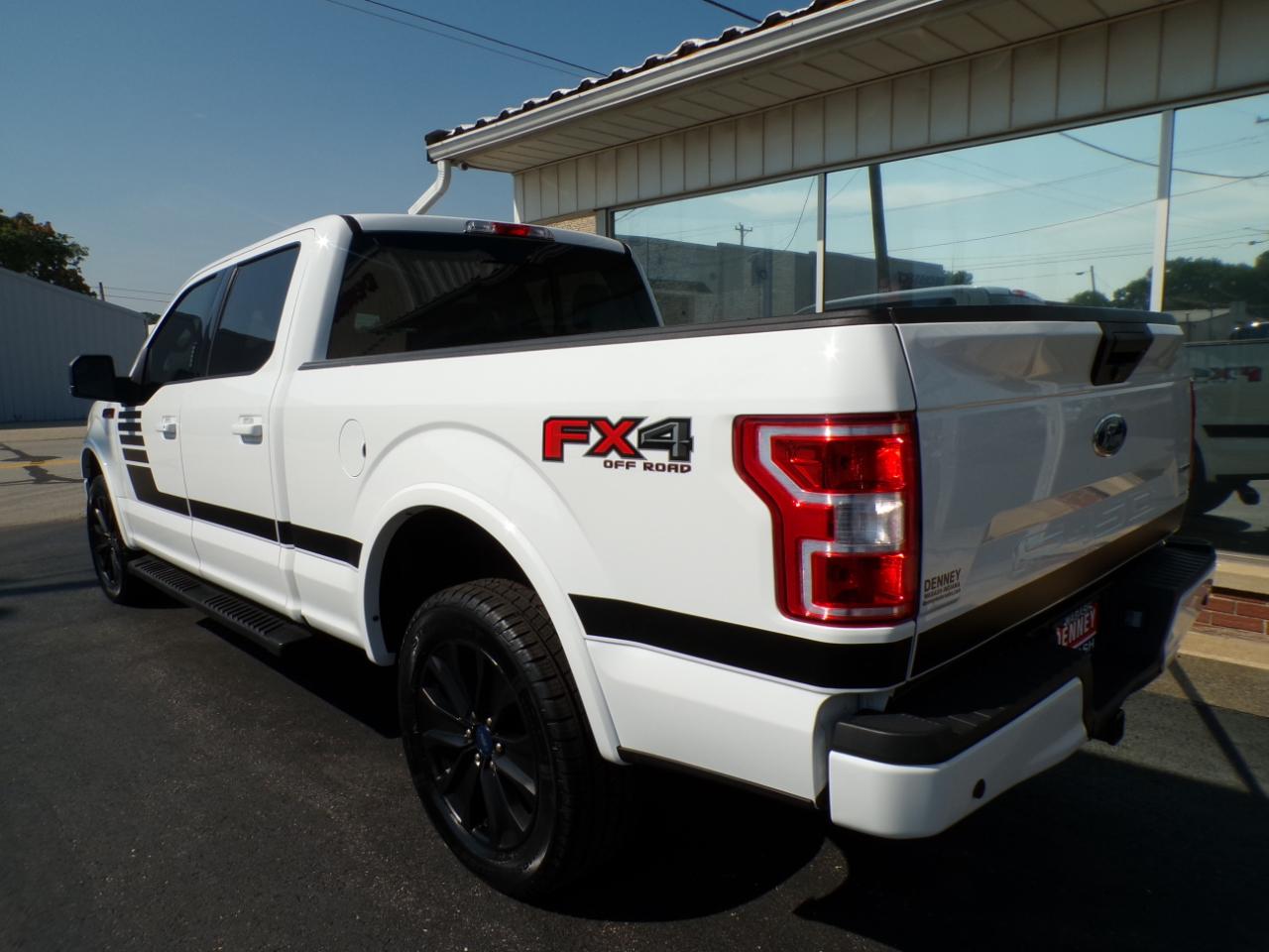 Ford F-150 XLT 4WD SuperCrew 6.5' Box 2018