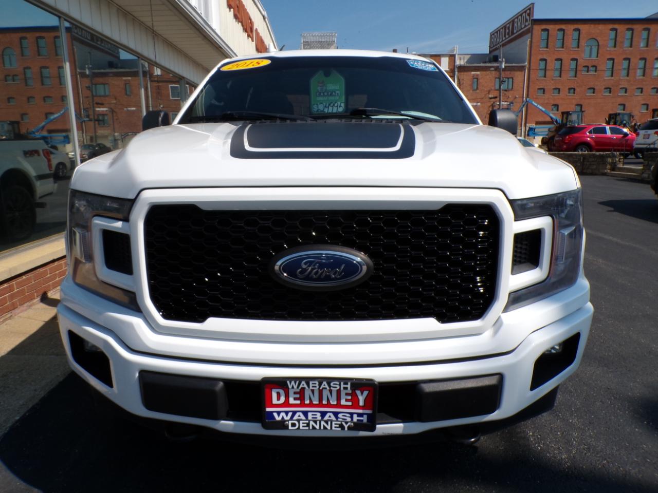 Ford F-150 XLT 4WD SuperCrew 6.5' Box 2018
