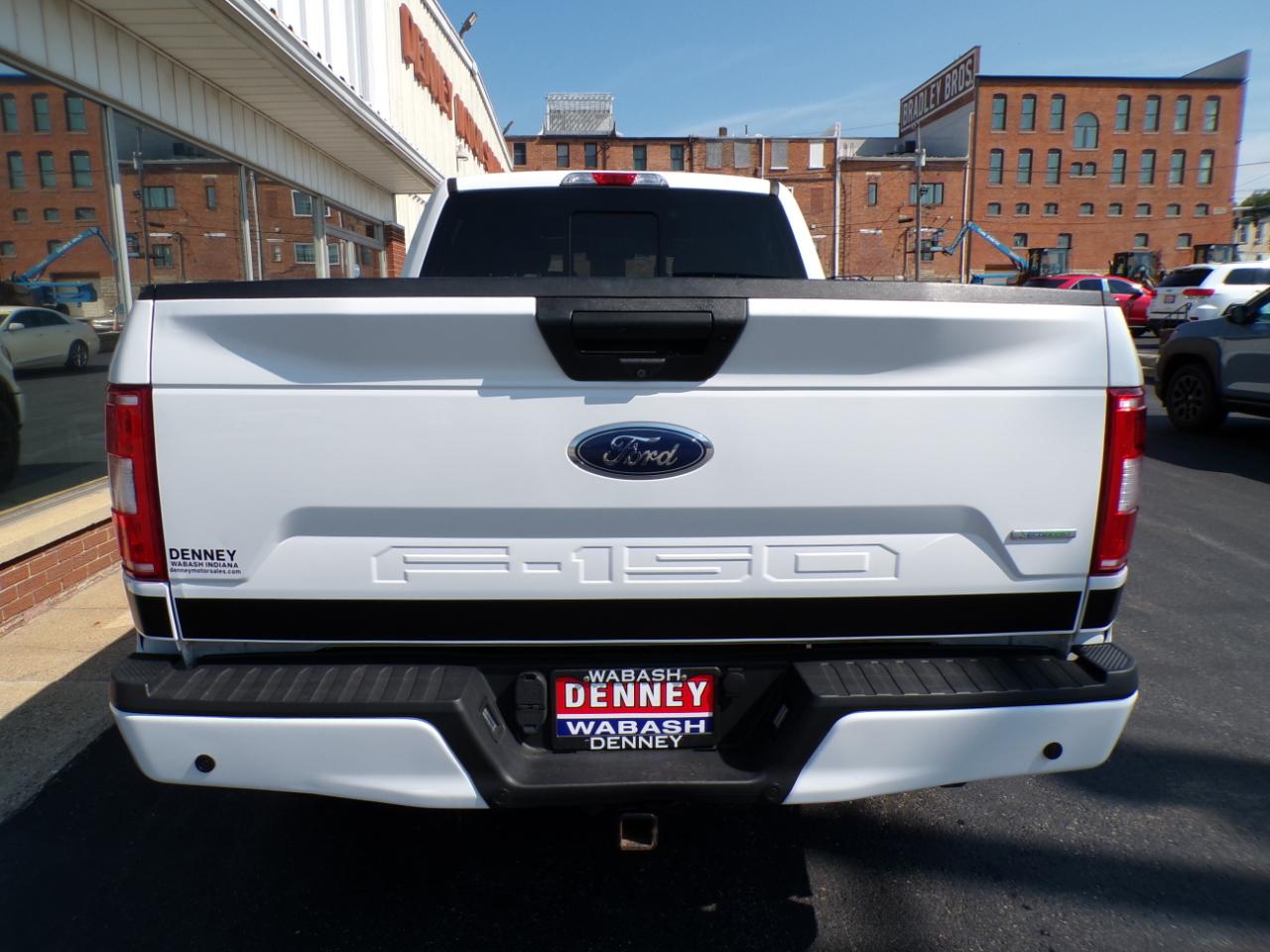Ford F-150 XLT 4WD SuperCrew 6.5' Box 2018
