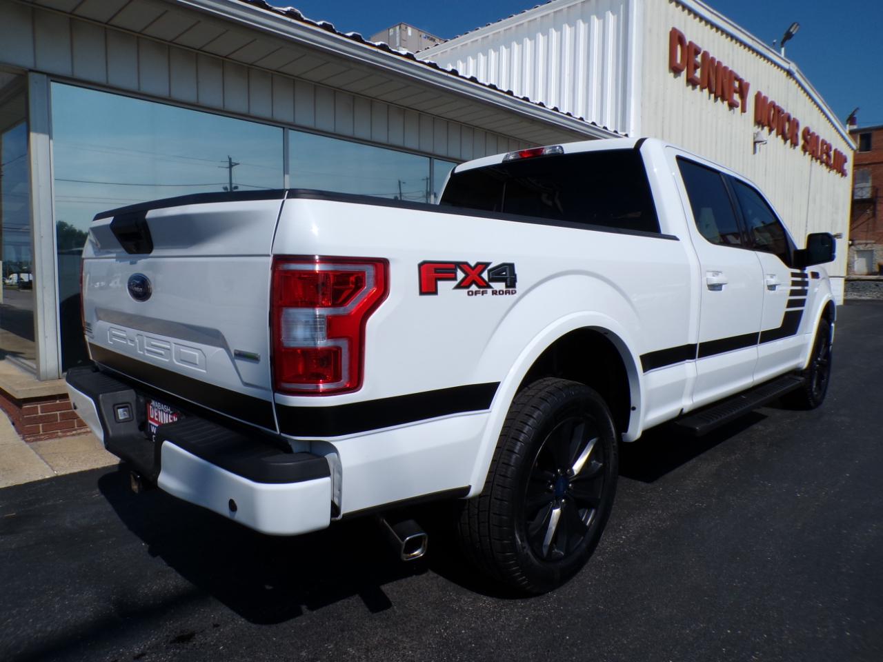 Ford F-150 XLT 4WD SuperCrew 6.5' Box 2018