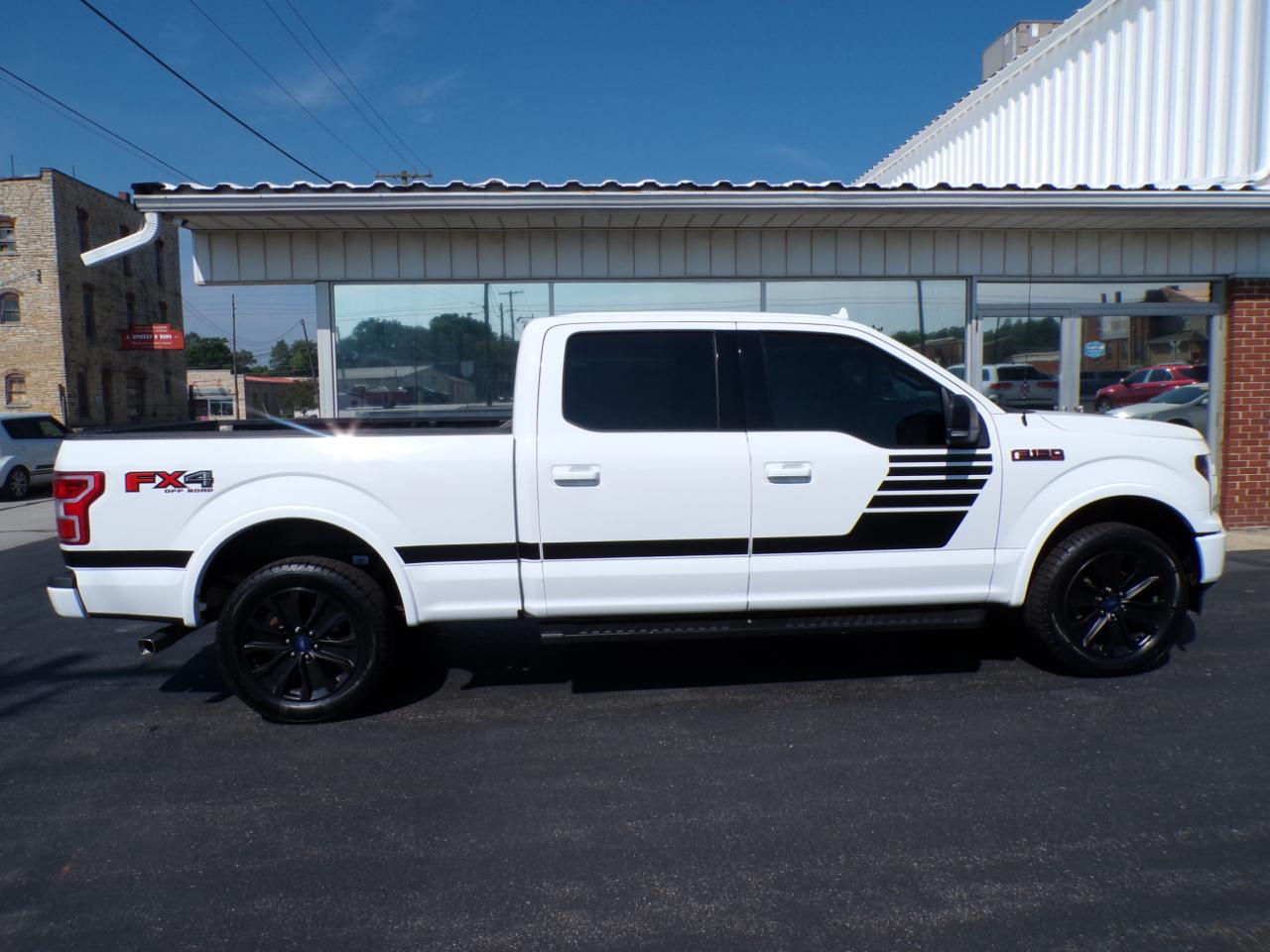 Ford F-150 XLT 4WD SuperCrew 6.5' Box 2018