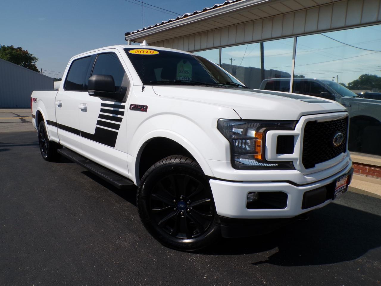 Ford F-150 XLT 4WD SuperCrew 6.5' Box 2018