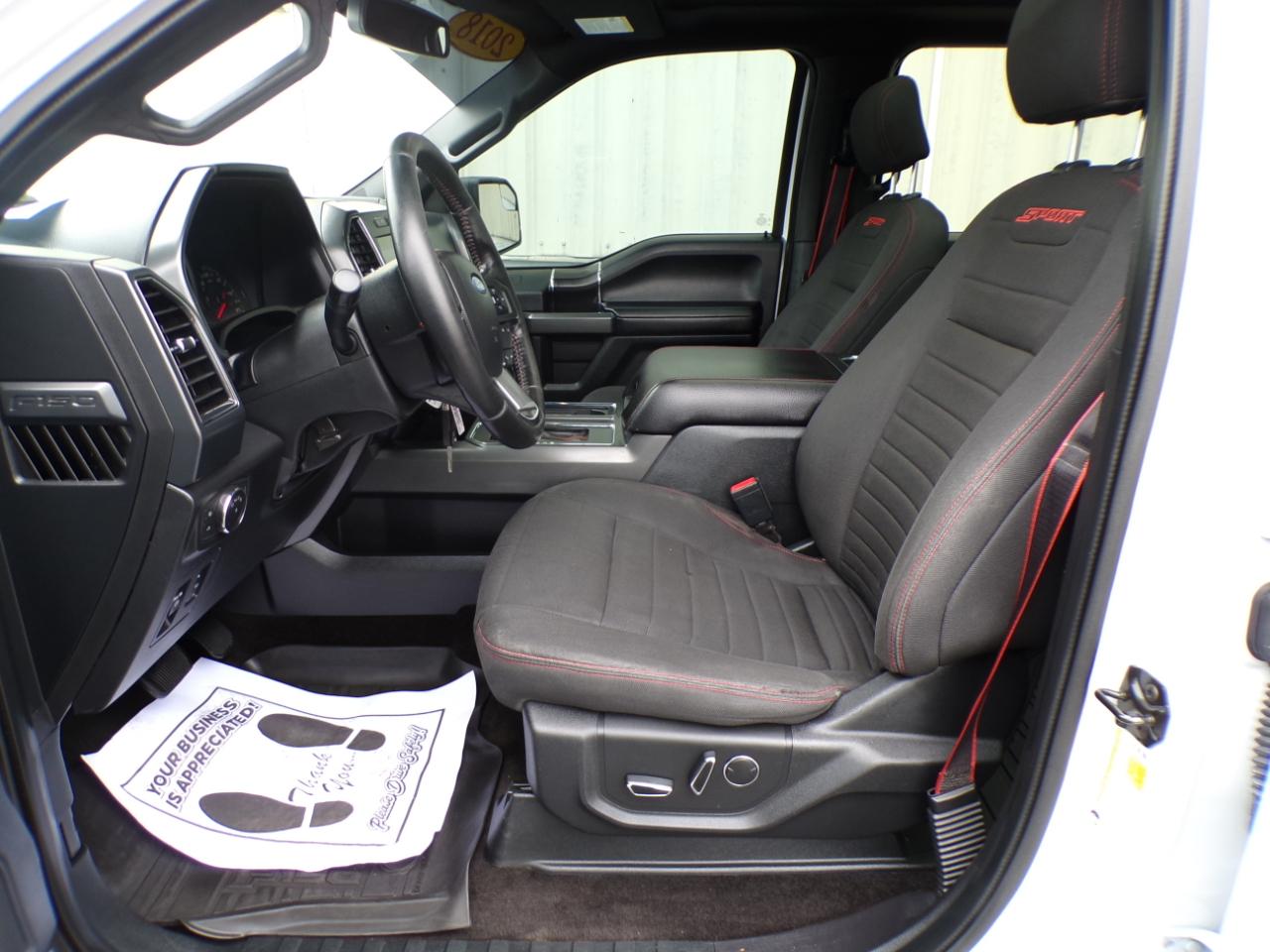 Ford F-150 XLT 4WD SuperCrew 6.5' Box 2018