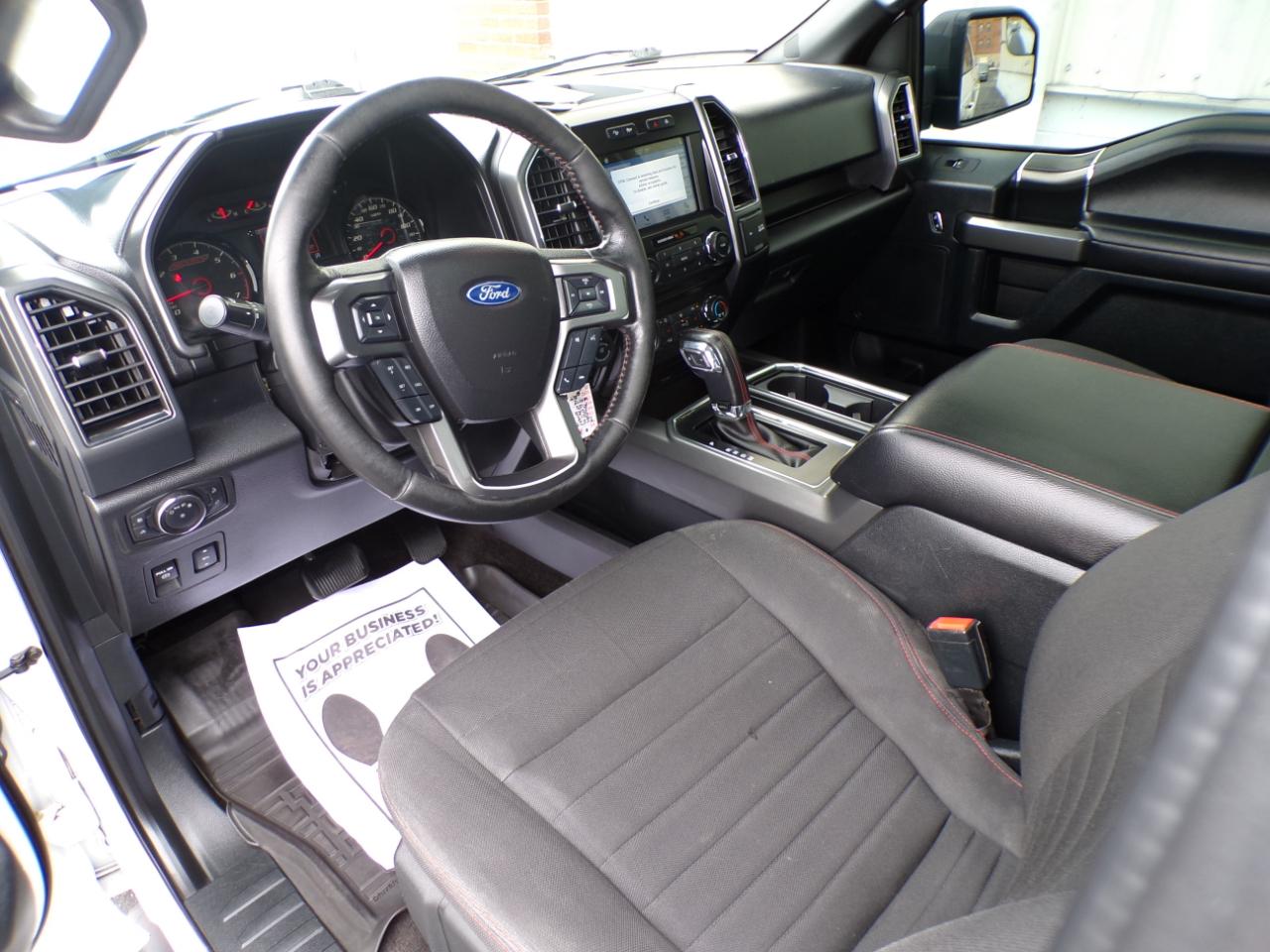 Ford F-150 XLT 4WD SuperCrew 6.5' Box 2018