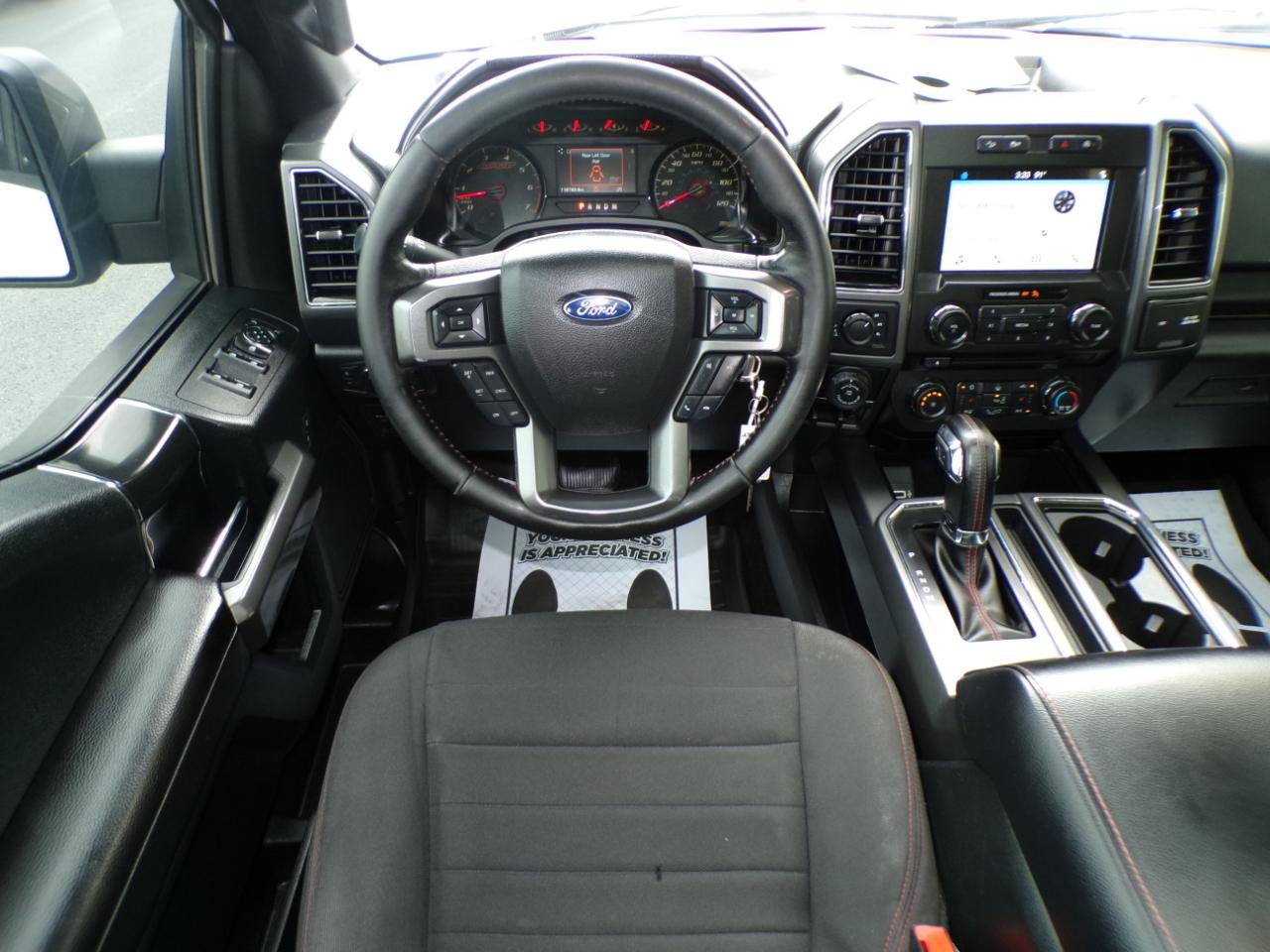Ford F-150 XLT 4WD SuperCrew 6.5' Box 2018