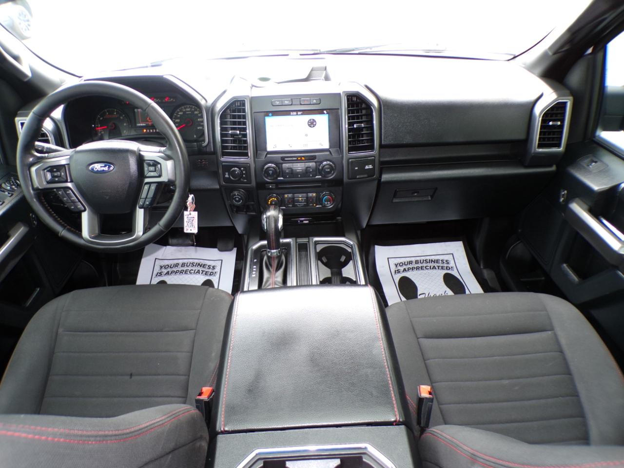 Ford F-150 XLT 4WD SuperCrew 6.5' Box 2018