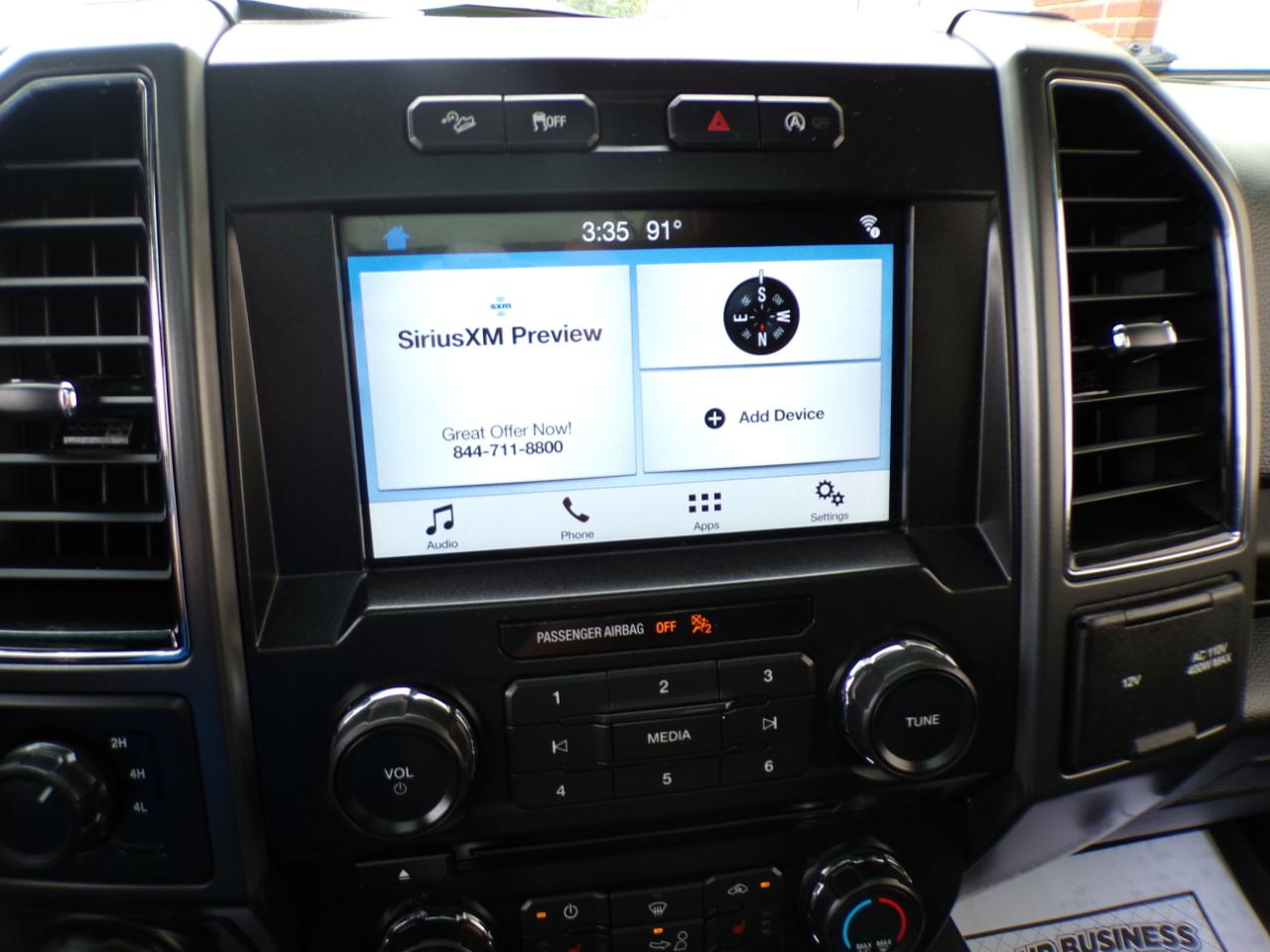 Ford F-150 XLT 4WD SuperCrew 6.5' Box 2018