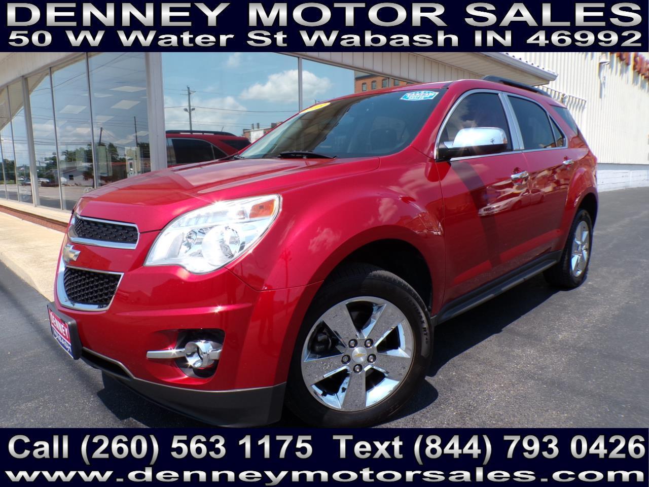 Chevrolet Equinox AWD 4dr LT w/2LT 2015