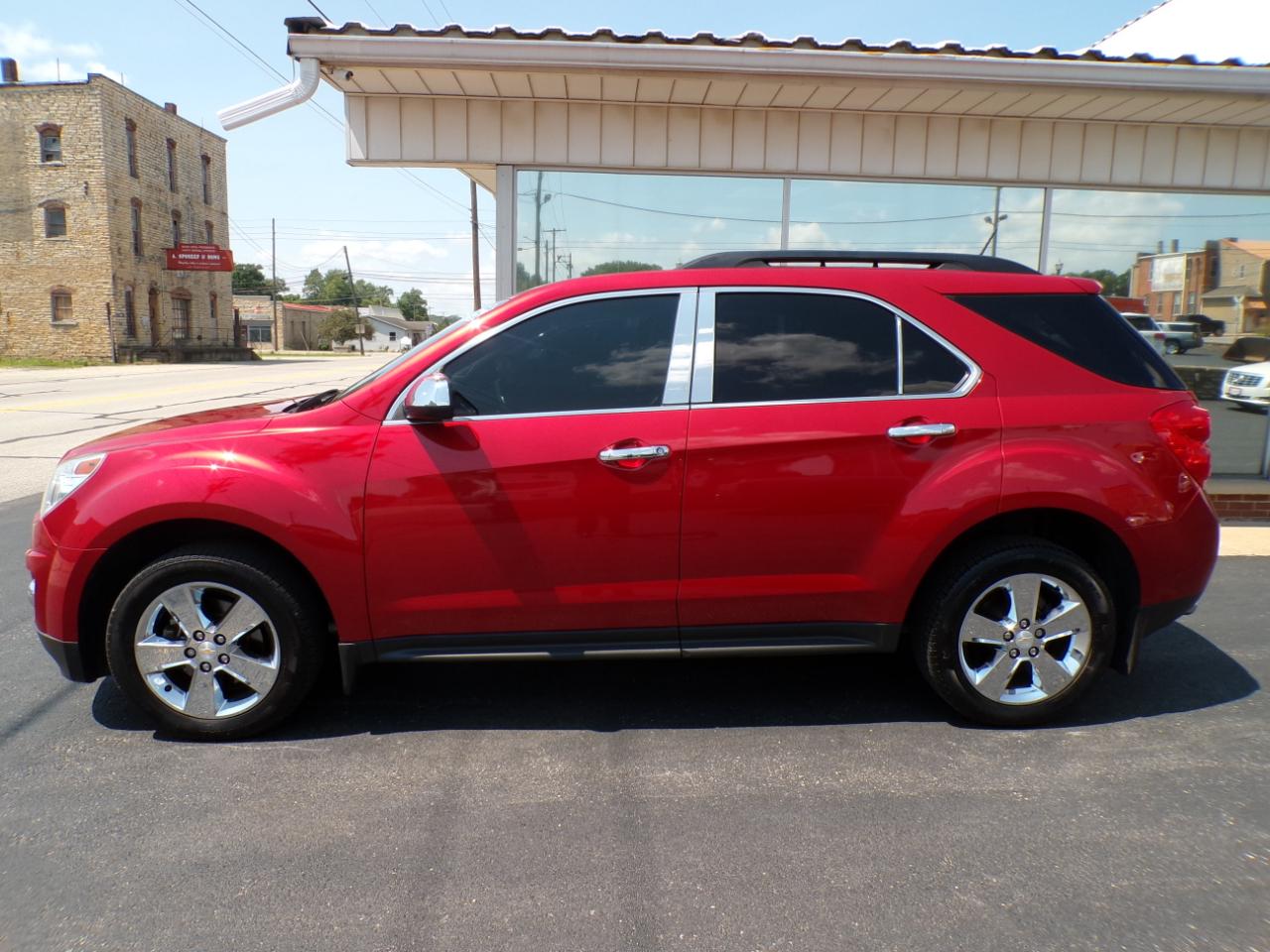Chevrolet Equinox AWD 4dr LT w/2LT 2015
