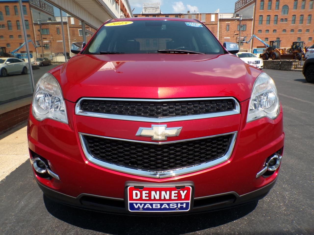Chevrolet Equinox AWD 4dr LT w/2LT 2015