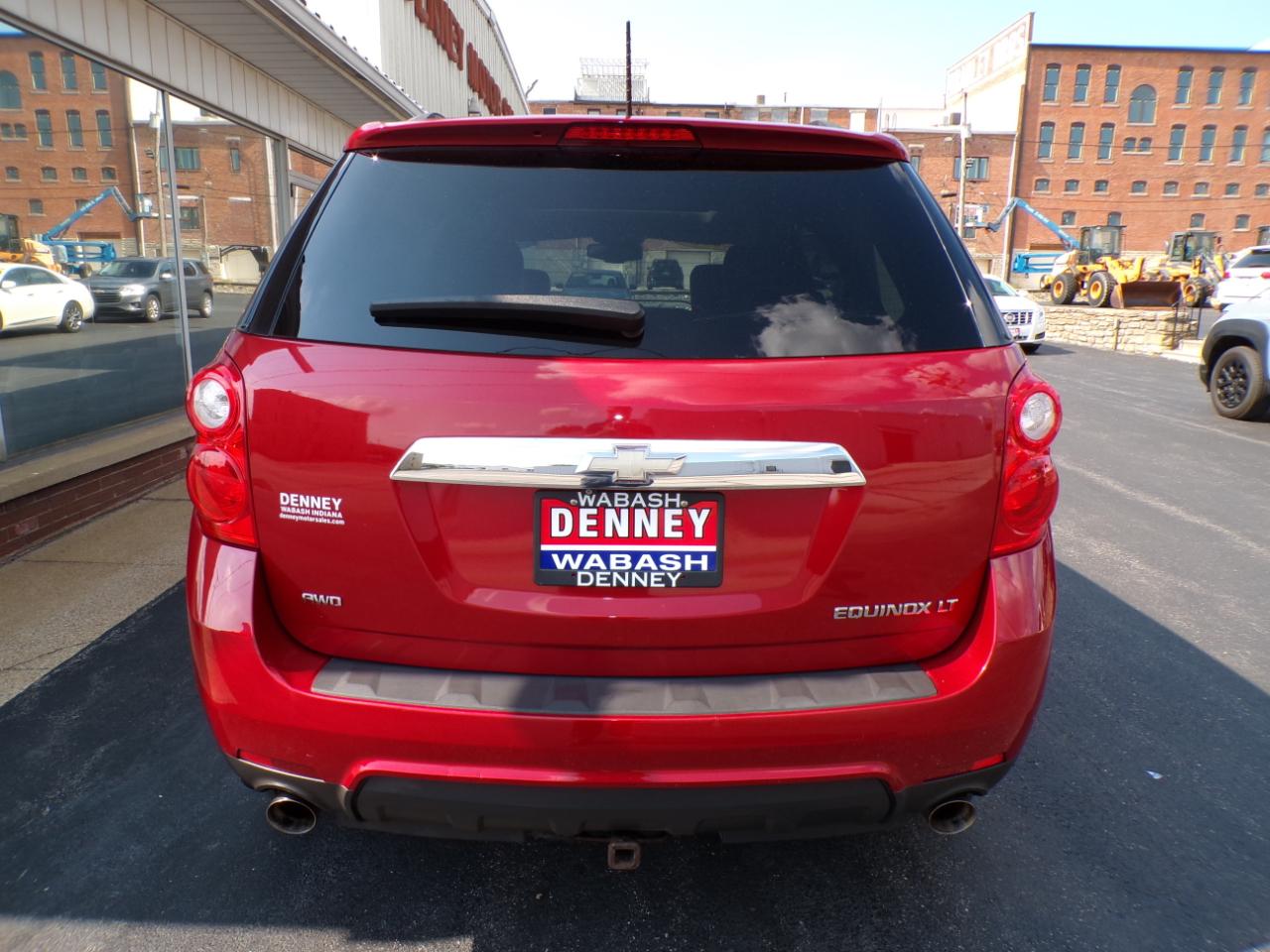 Chevrolet Equinox AWD 4dr LT w/2LT 2015