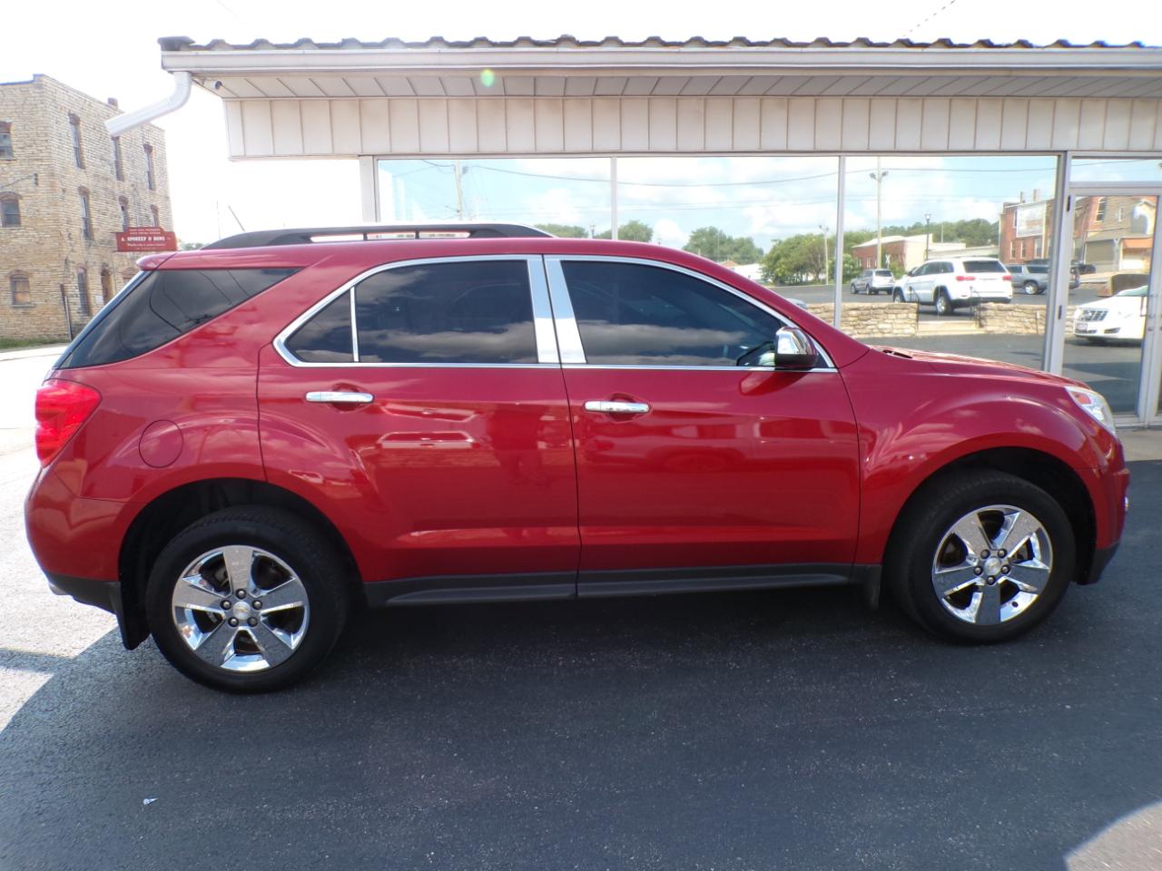 Chevrolet Equinox AWD 4dr LT w/2LT 2015