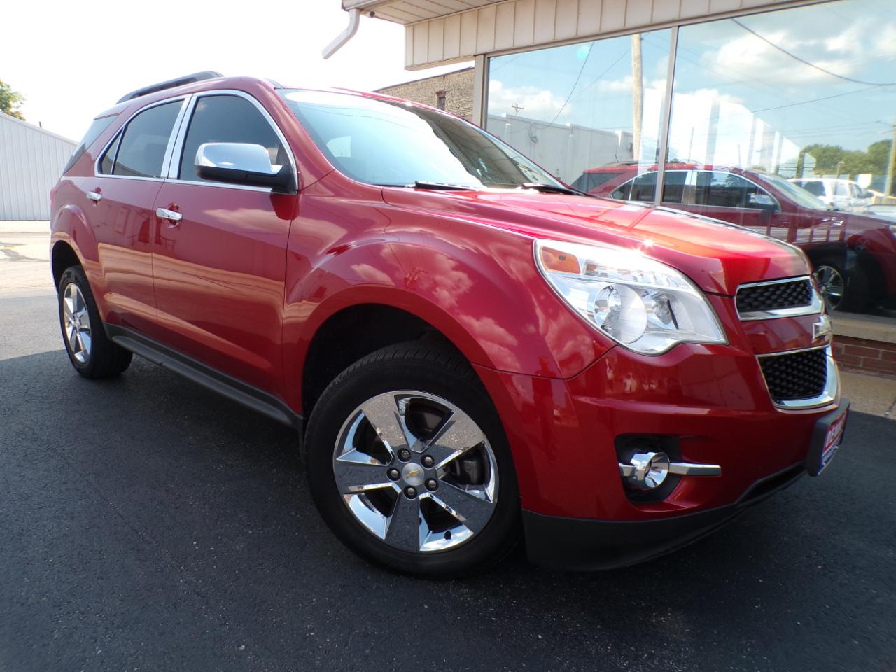Chevrolet Equinox AWD 4dr LT w/2LT 2015