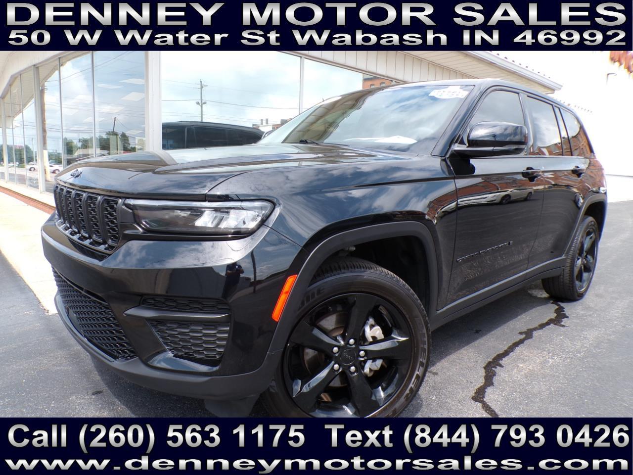 Jeep Grand Cherokee Altitude X 4x4 2024