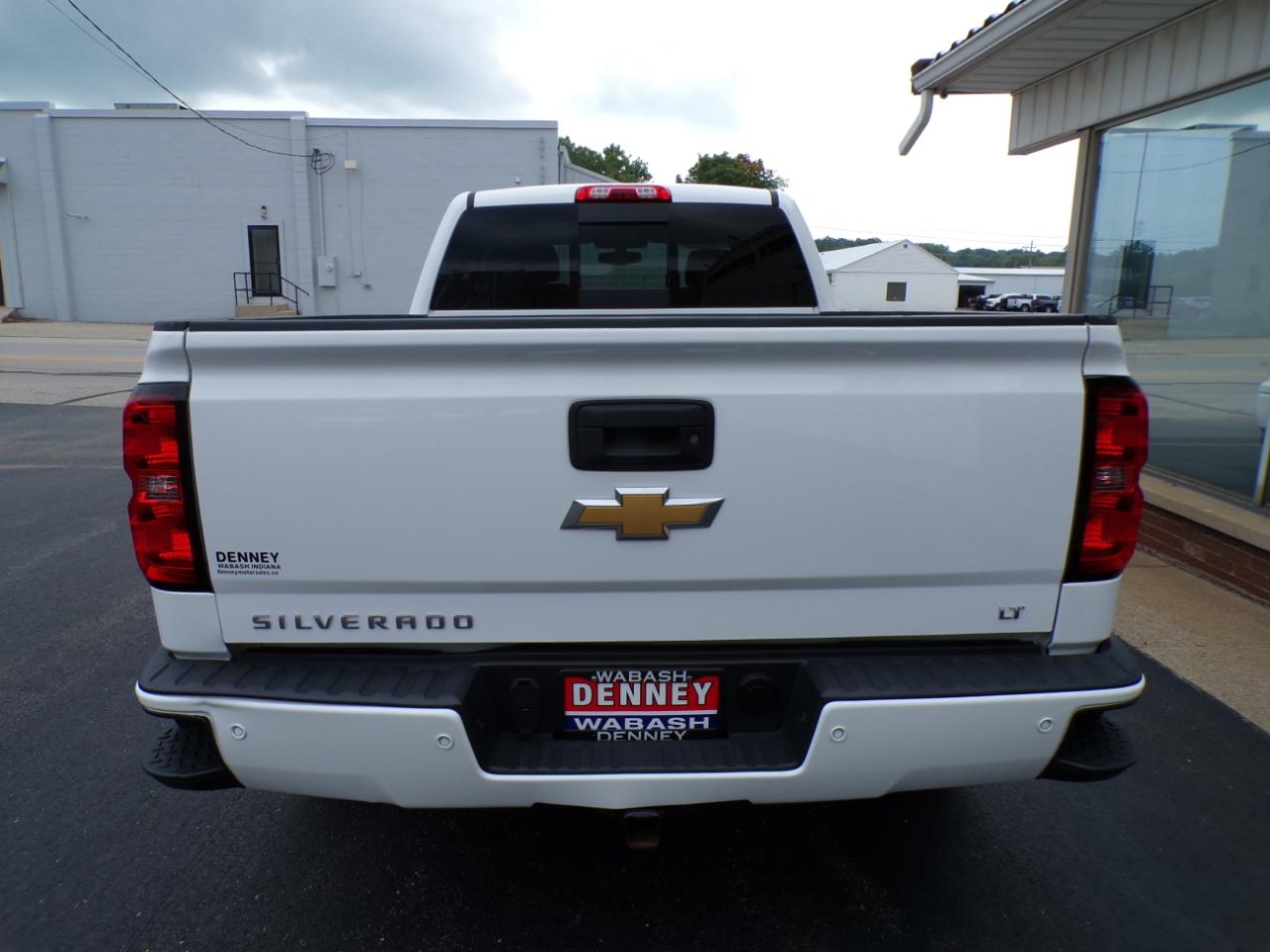 Chevrolet Silverado 1500 4WD Double Cab 143.5" LT w/2LT 2015