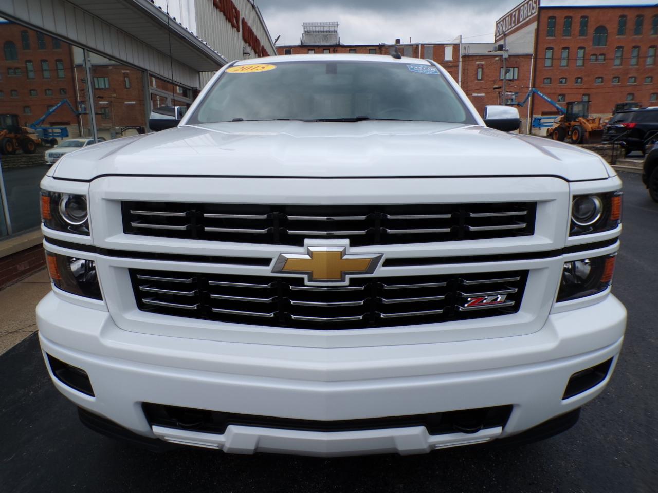 Chevrolet Silverado 1500 4WD Double Cab 143.5" LT w/2LT 2015