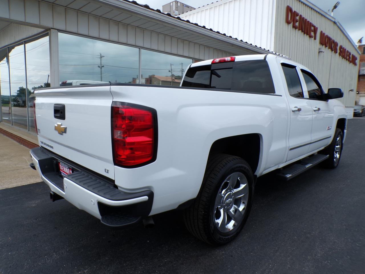 Chevrolet Silverado 1500 4WD Double Cab 143.5" LT w/2LT 2015