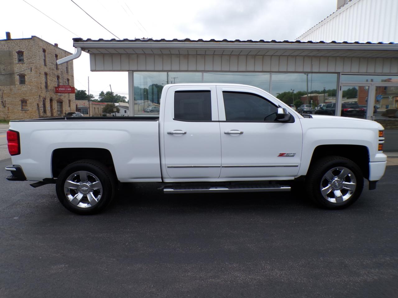 Chevrolet Silverado 1500 4WD Double Cab 143.5" LT w/2LT 2015