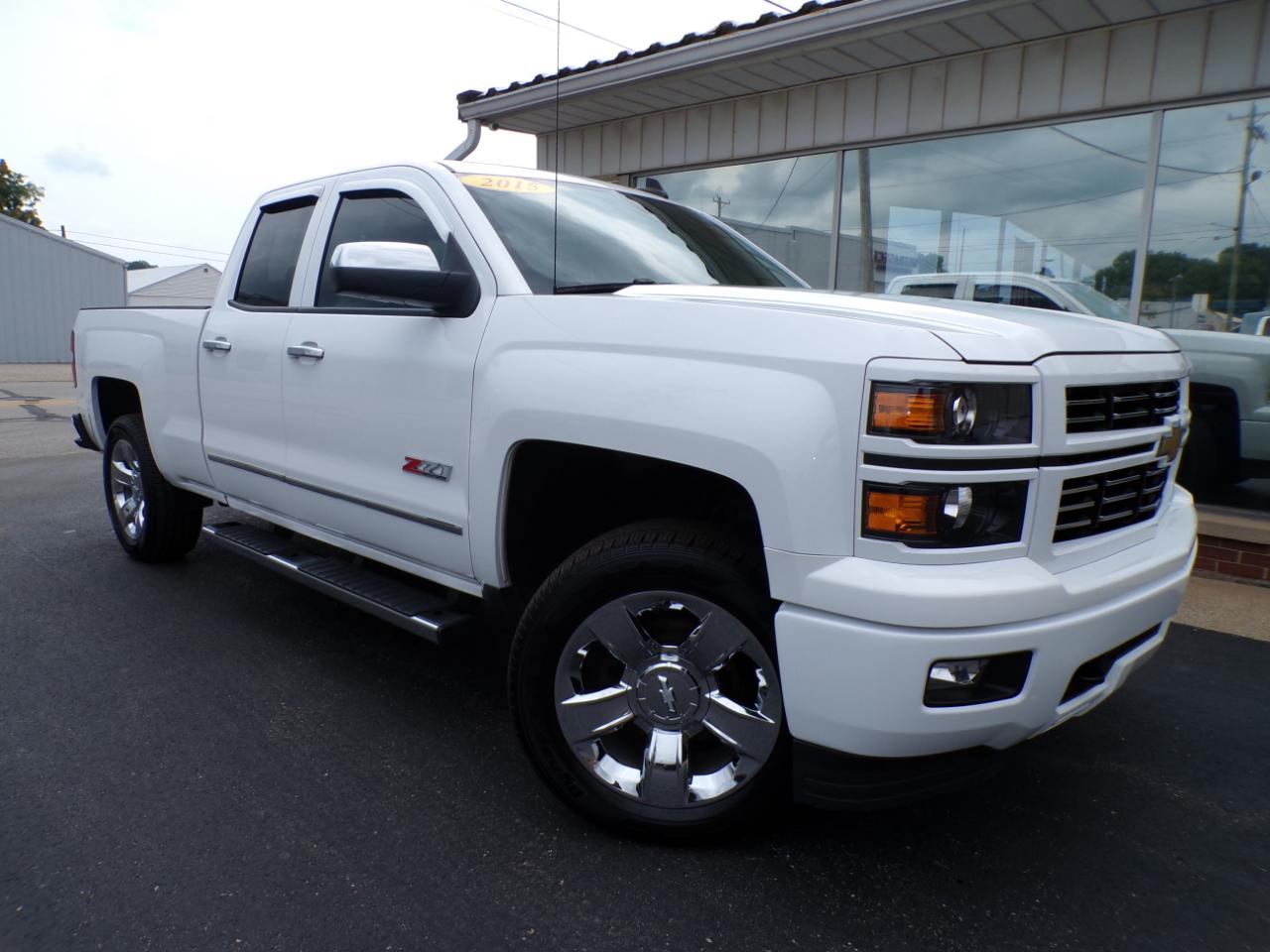 Chevrolet Silverado 1500 4WD Double Cab 143.5" LT w/2LT 2015