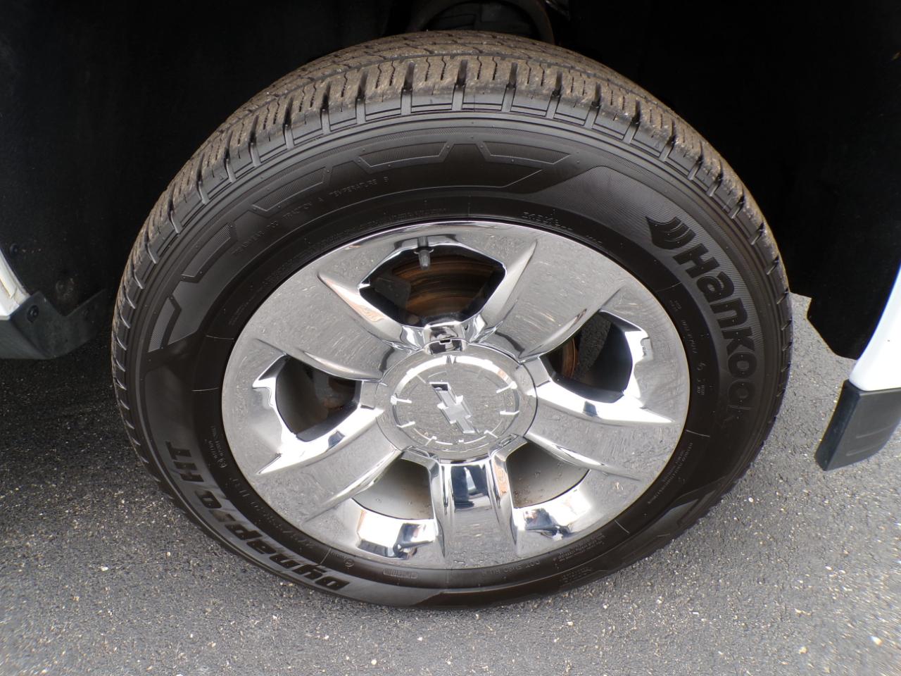 Chevrolet Silverado 1500 4WD Double Cab 143.5" LT w/2LT 2015
