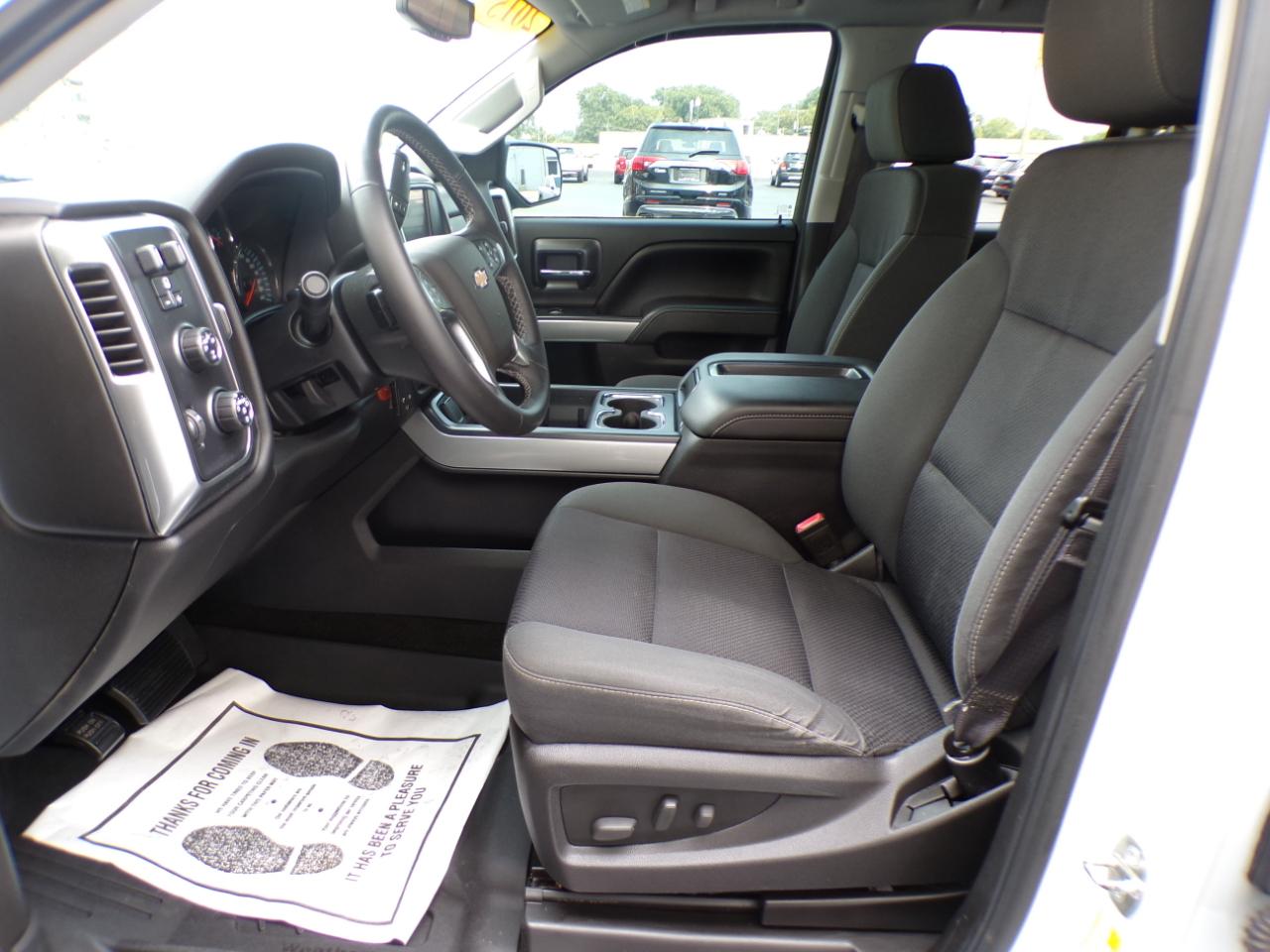 Chevrolet Silverado 1500 4WD Double Cab 143.5" LT w/2LT 2015