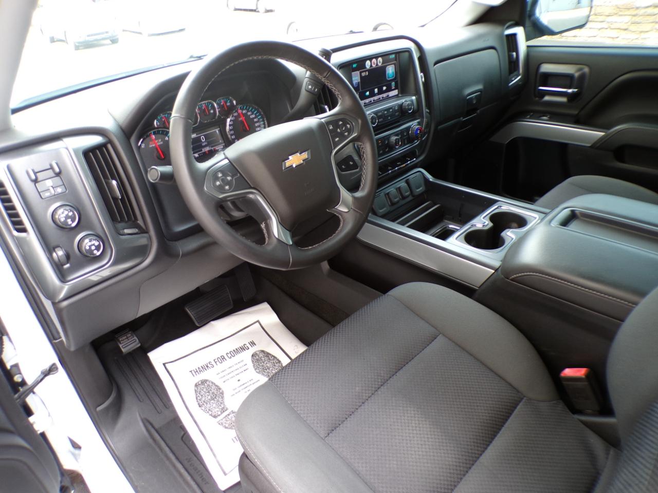 Chevrolet Silverado 1500 4WD Double Cab 143.5" LT w/2LT 2015