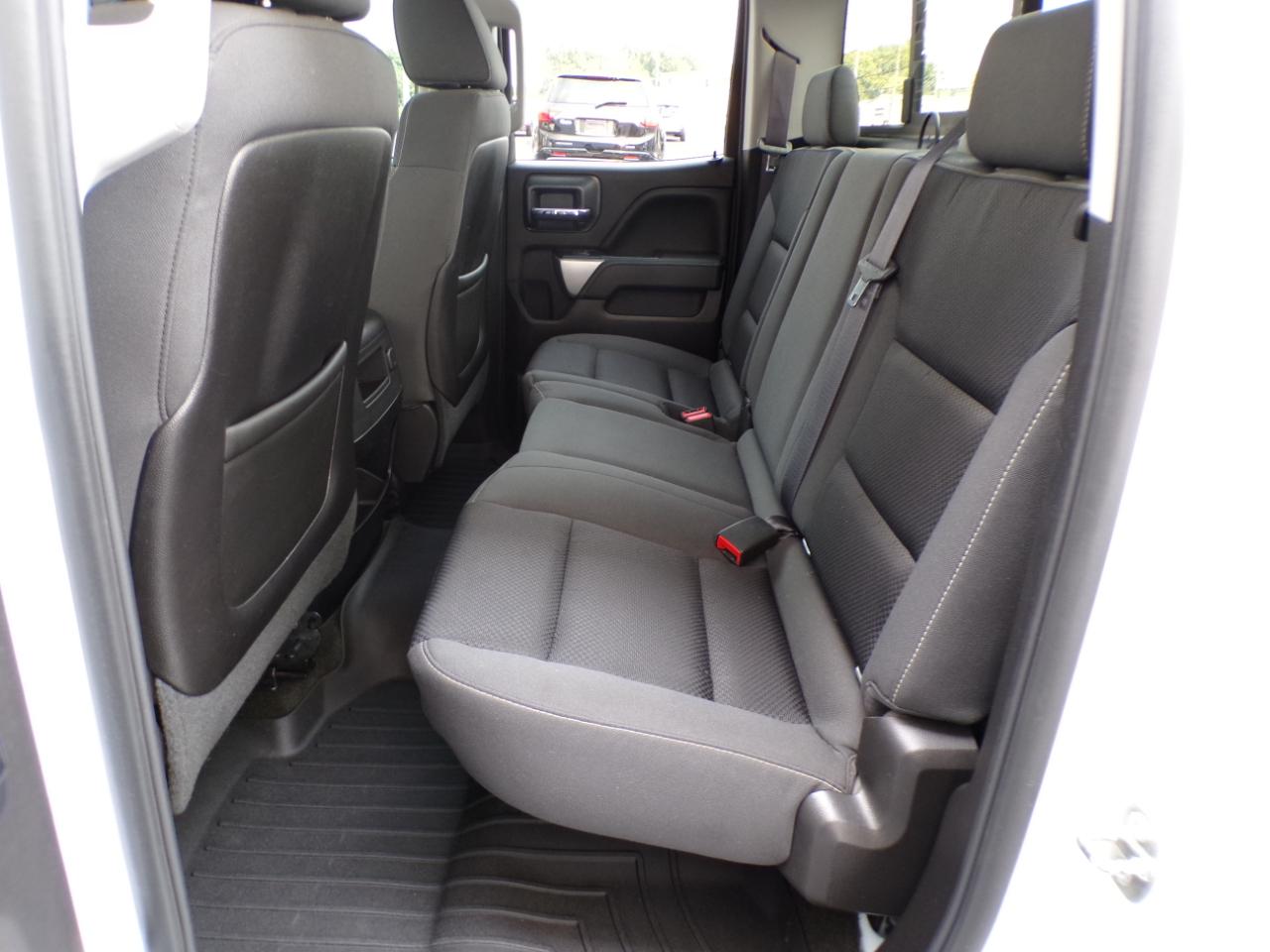 Chevrolet Silverado 1500 4WD Double Cab 143.5" LT w/2LT 2015