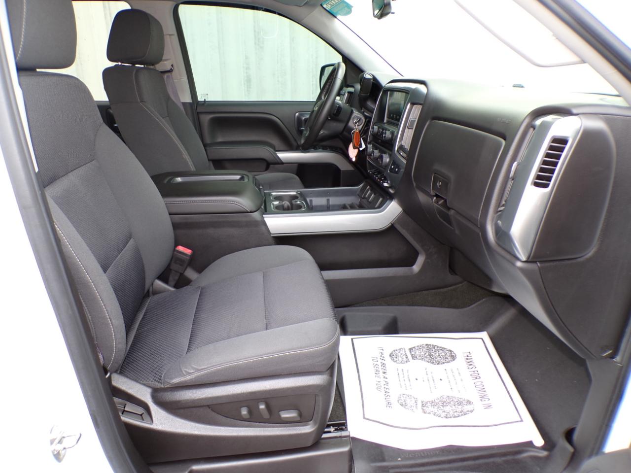 Chevrolet Silverado 1500 4WD Double Cab 143.5" LT w/2LT 2015