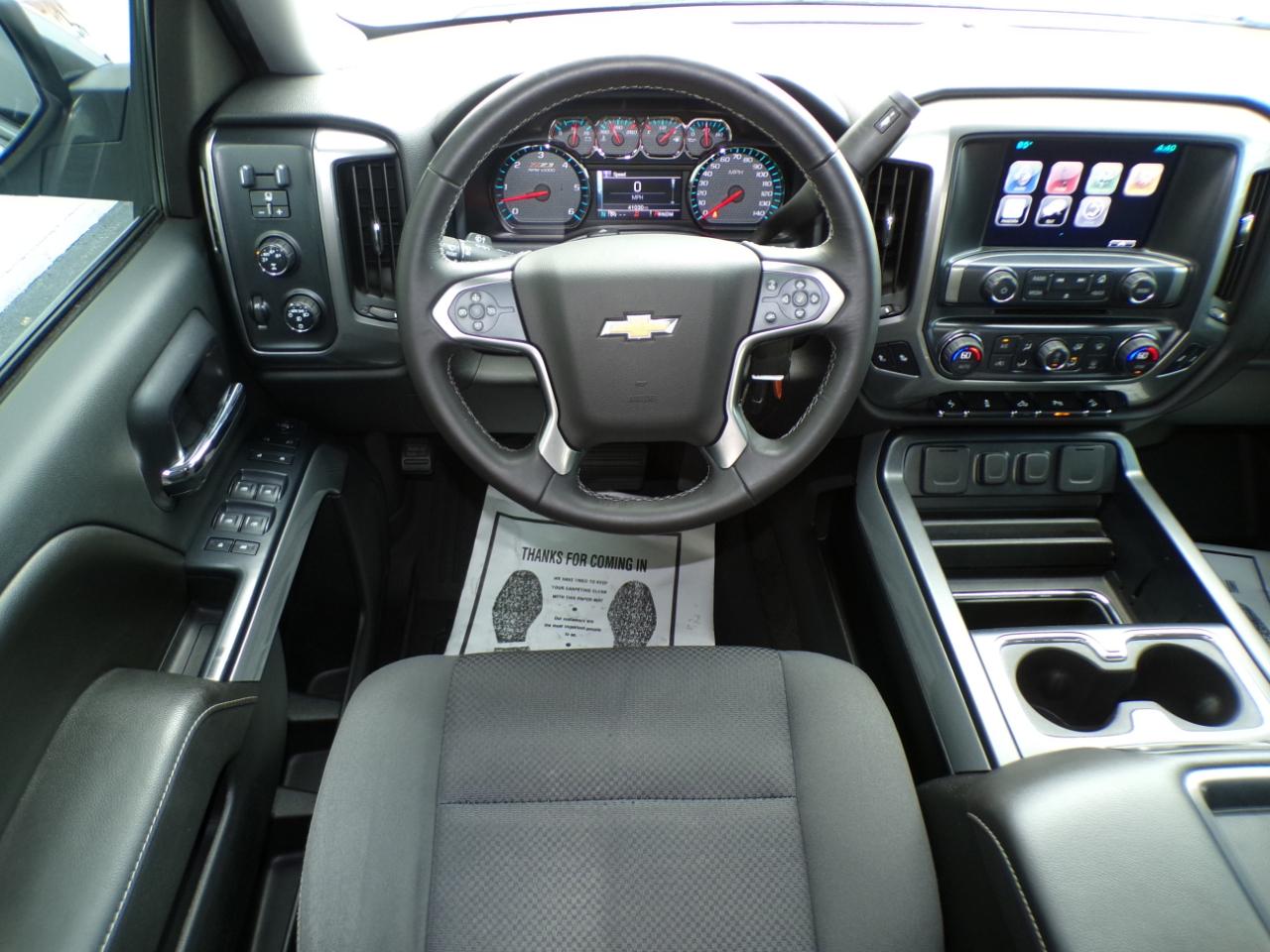 Chevrolet Silverado 1500 4WD Double Cab 143.5" LT w/2LT 2015