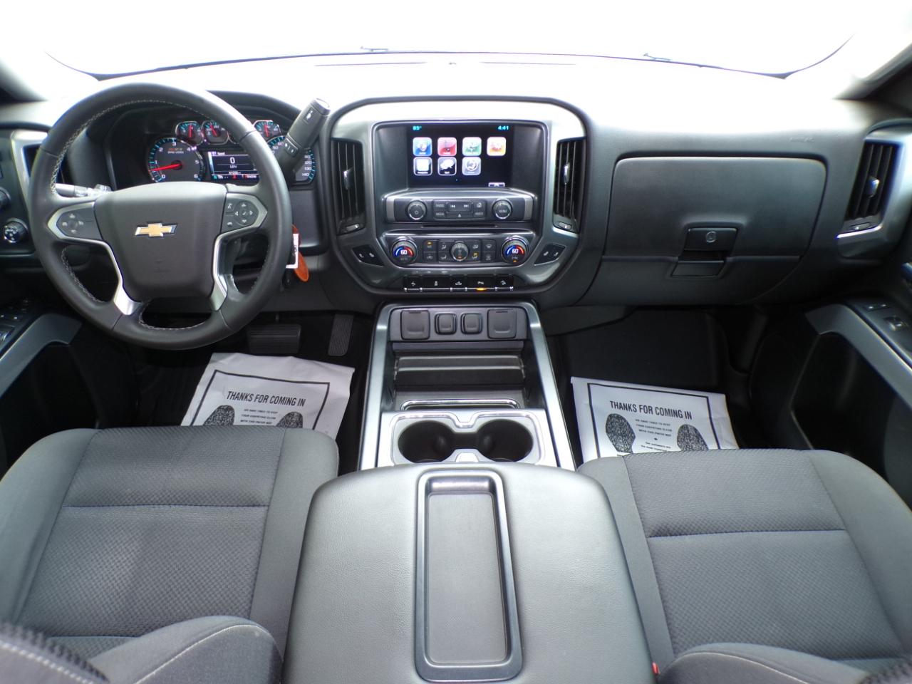 Chevrolet Silverado 1500 4WD Double Cab 143.5" LT w/2LT 2015