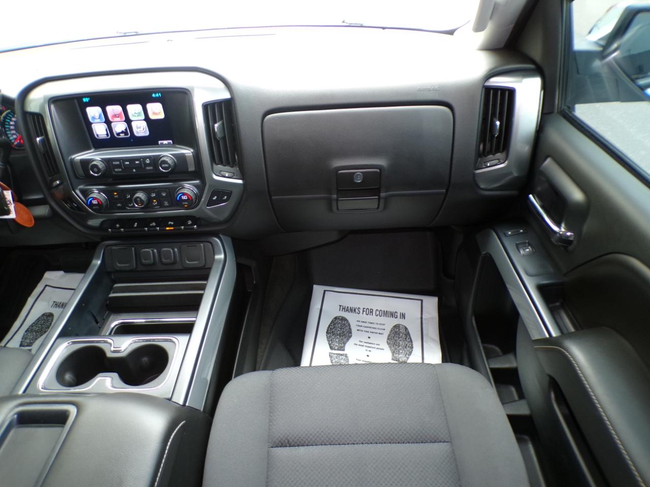 Chevrolet Silverado 1500 4WD Double Cab 143.5" LT w/2LT 2015