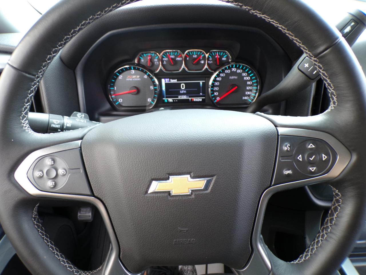 Chevrolet Silverado 1500 4WD Double Cab 143.5" LT w/2LT 2015