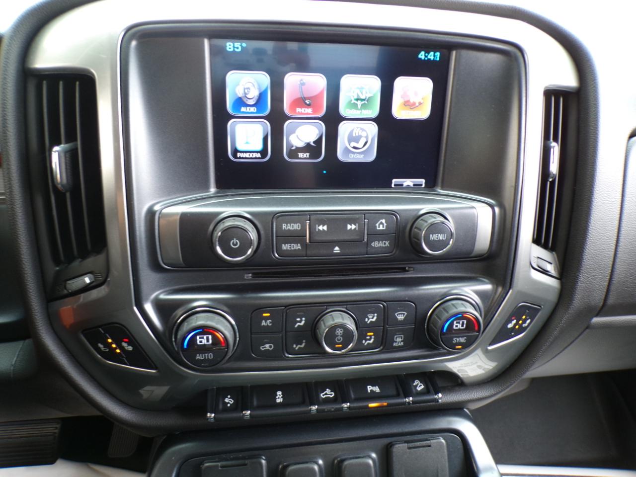 Chevrolet Silverado 1500 4WD Double Cab 143.5" LT w/2LT 2015