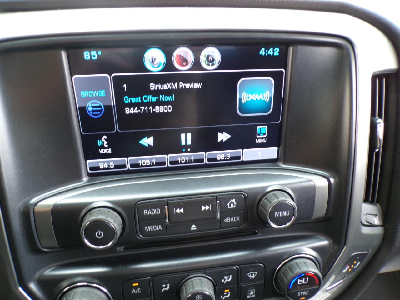 Chevrolet Silverado 1500 4WD Double Cab 143.5" LT w/2LT 2015