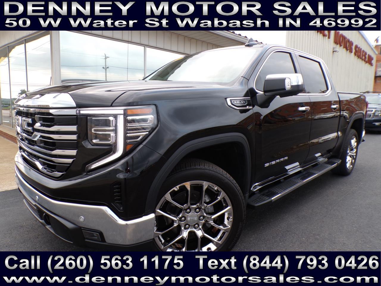 GMC Sierra 1500 4WD Crew Cab 147" SLT 2026