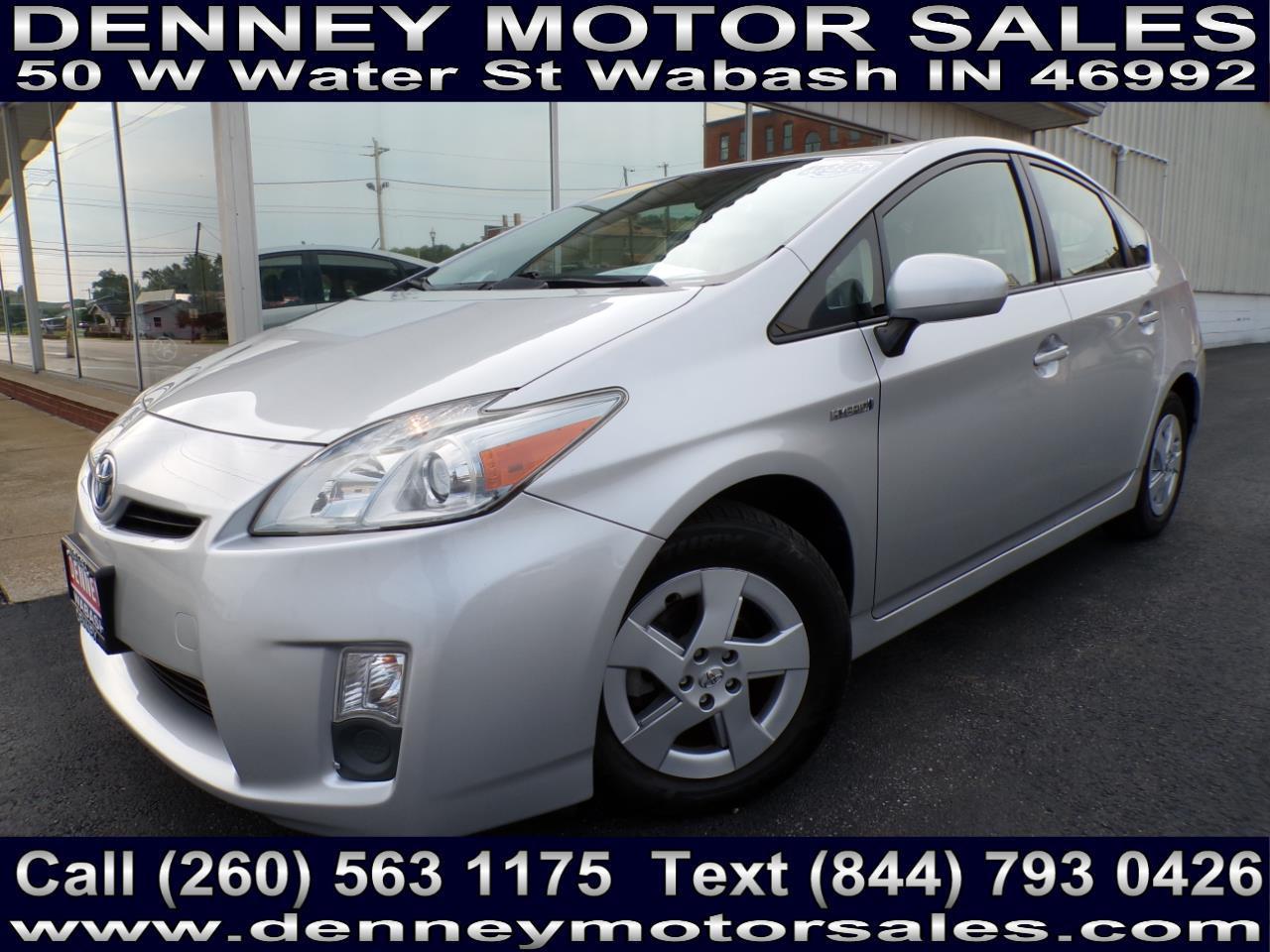 Toyota Prius 5dr HB I (Natl) 2011