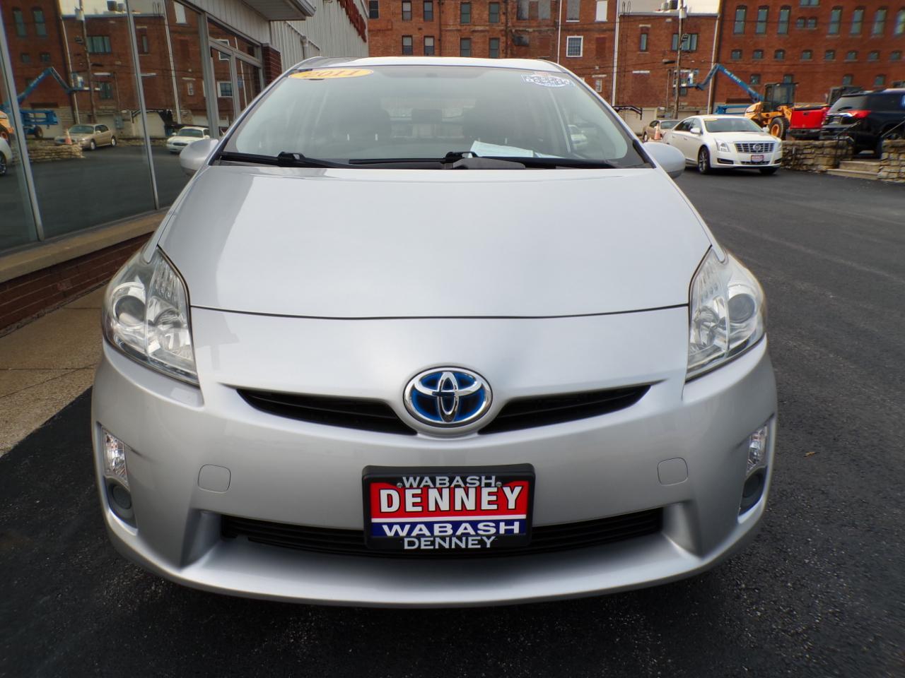 Toyota Prius 5dr HB I (Natl) 2011