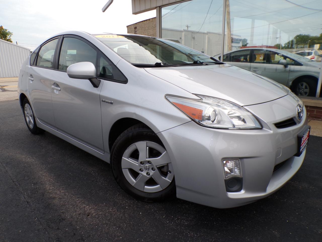 Toyota Prius 5dr HB I (Natl) 2011