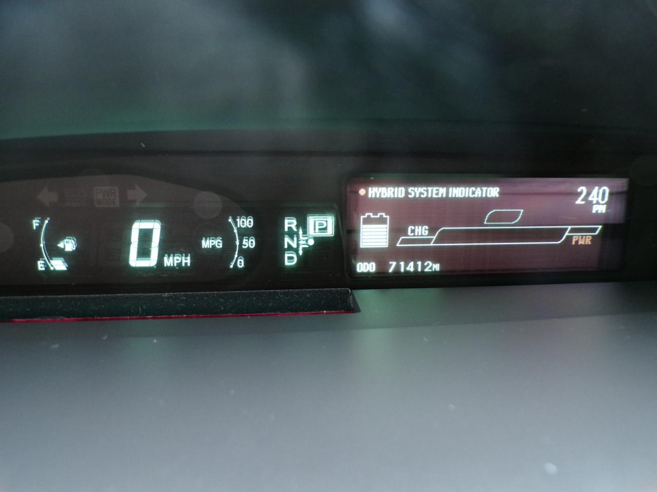 Toyota Prius 5dr HB I (Natl) 2011
