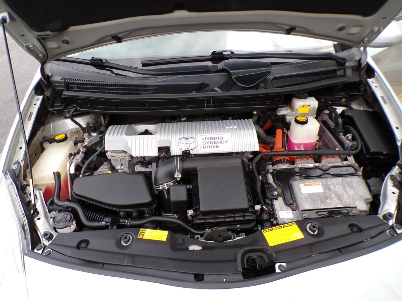Toyota Prius 5dr HB I (Natl) 2011