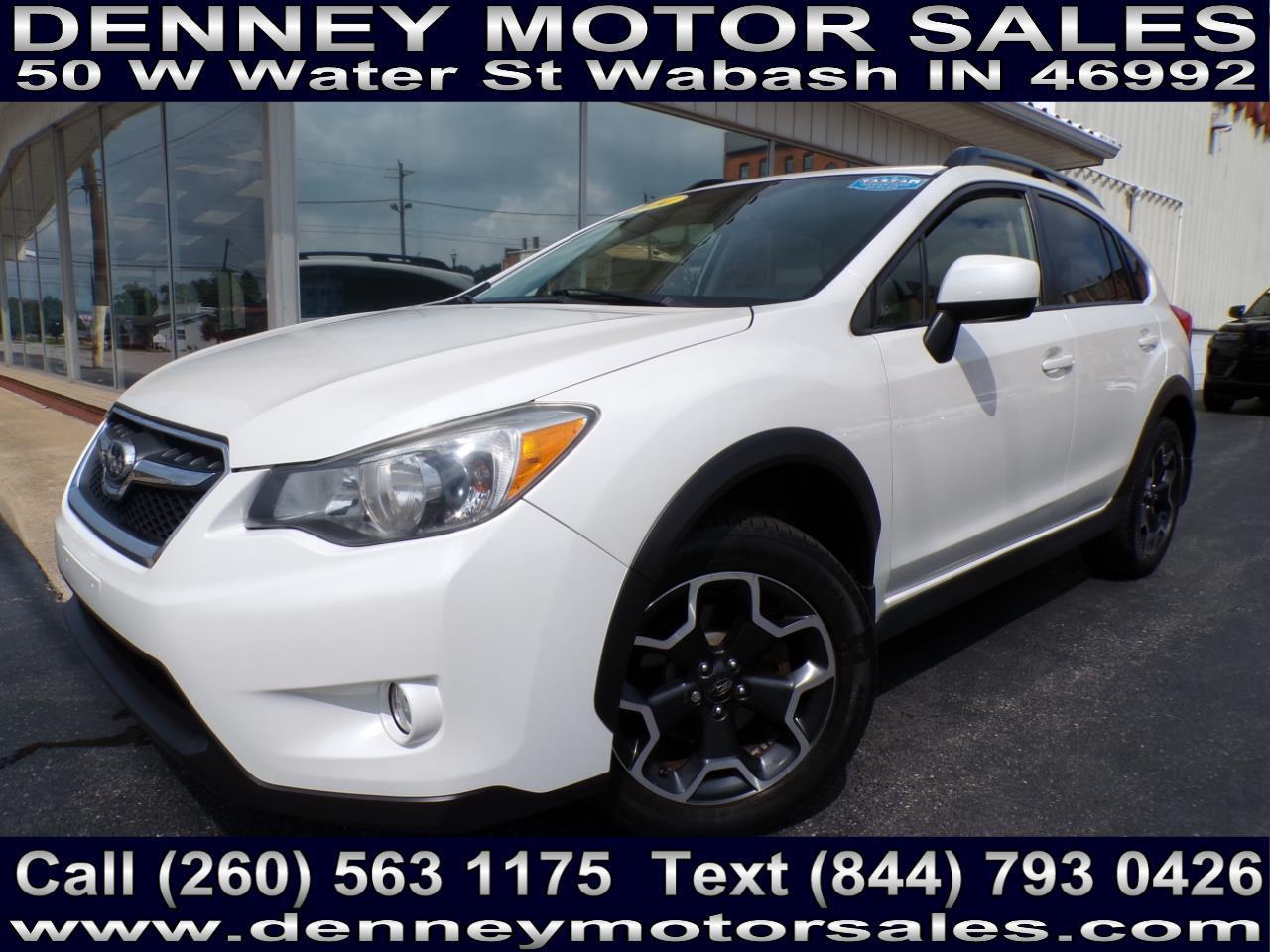 Subaru XV Crosstrek 5dr Auto 2.0i Premium 2014