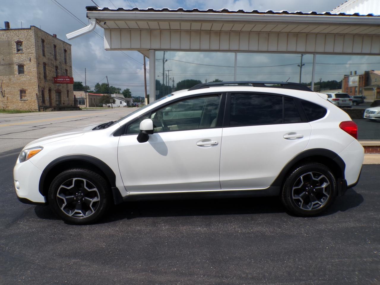 Subaru XV Crosstrek 5dr Auto 2.0i Premium 2014