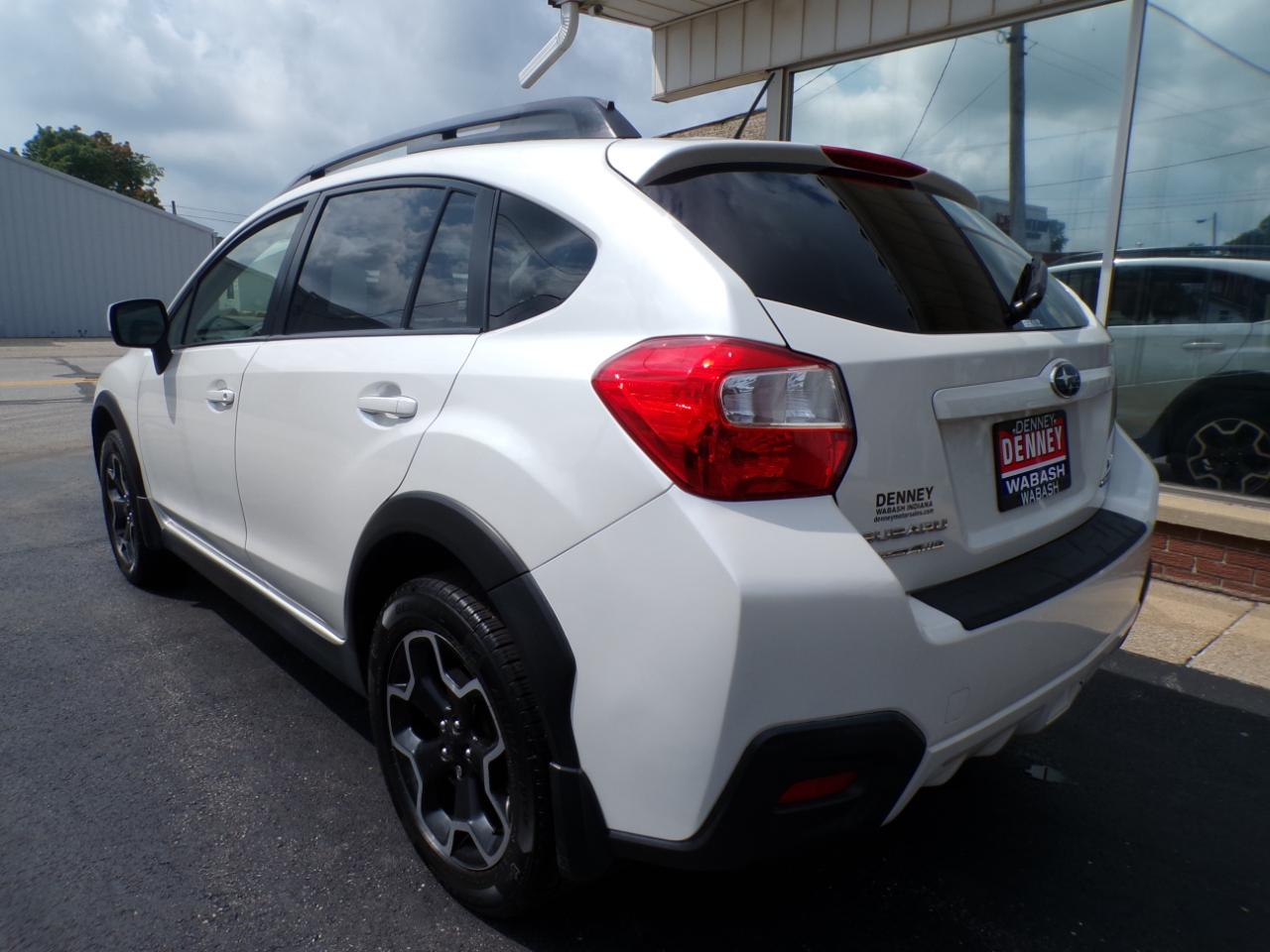 Subaru XV Crosstrek 5dr Auto 2.0i Premium 2014