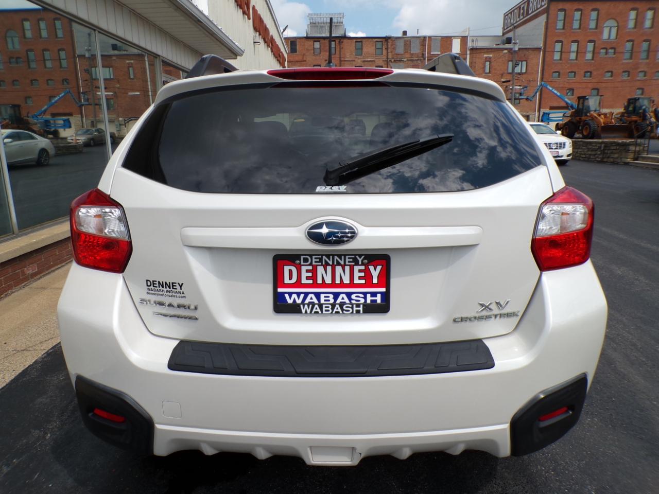 Subaru XV Crosstrek 5dr Auto 2.0i Premium 2014