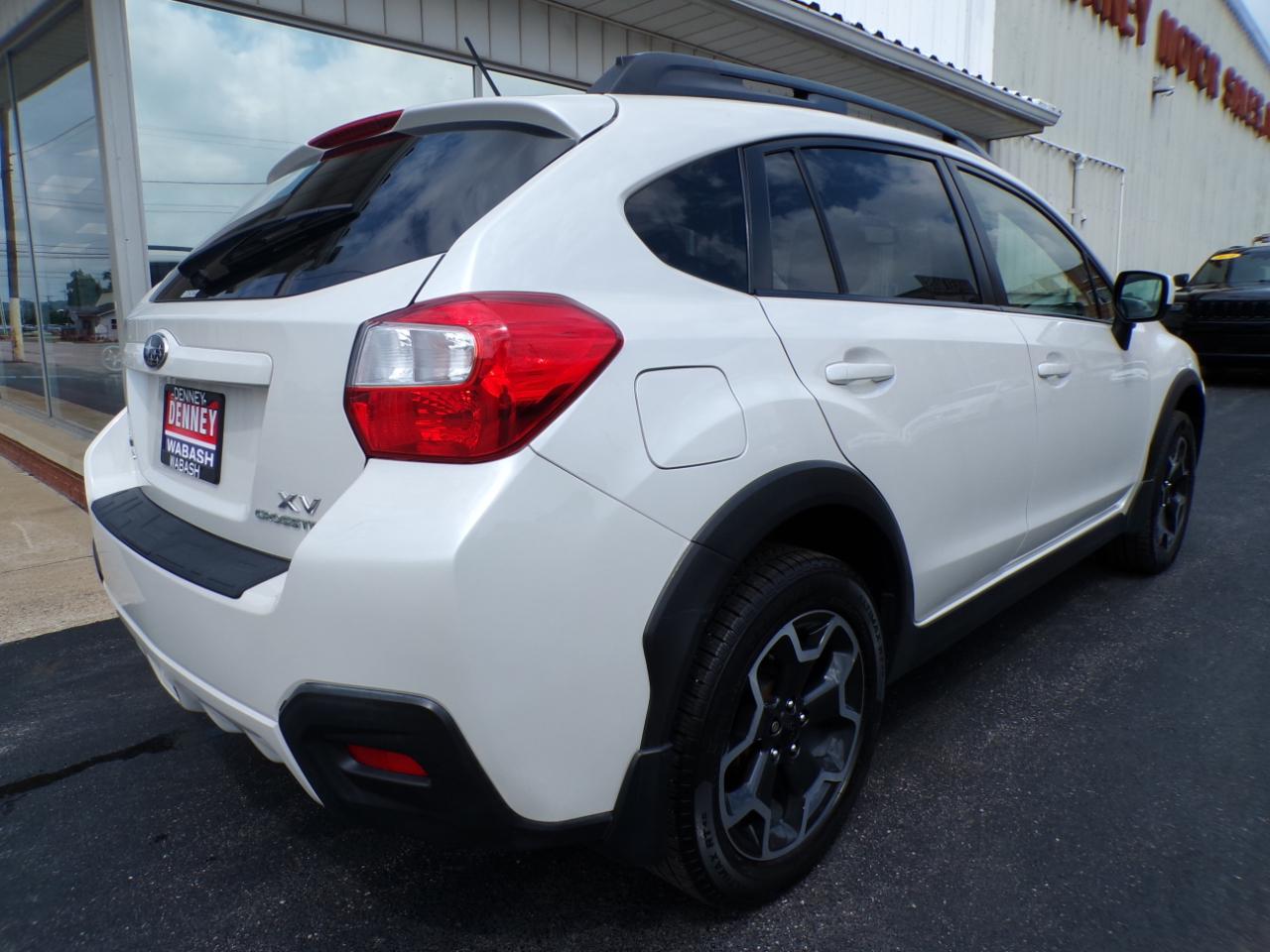 Subaru XV Crosstrek 5dr Auto 2.0i Premium 2014