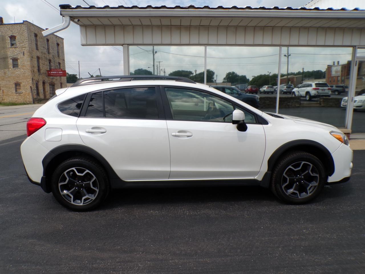 Subaru XV Crosstrek 5dr Auto 2.0i Premium 2014
