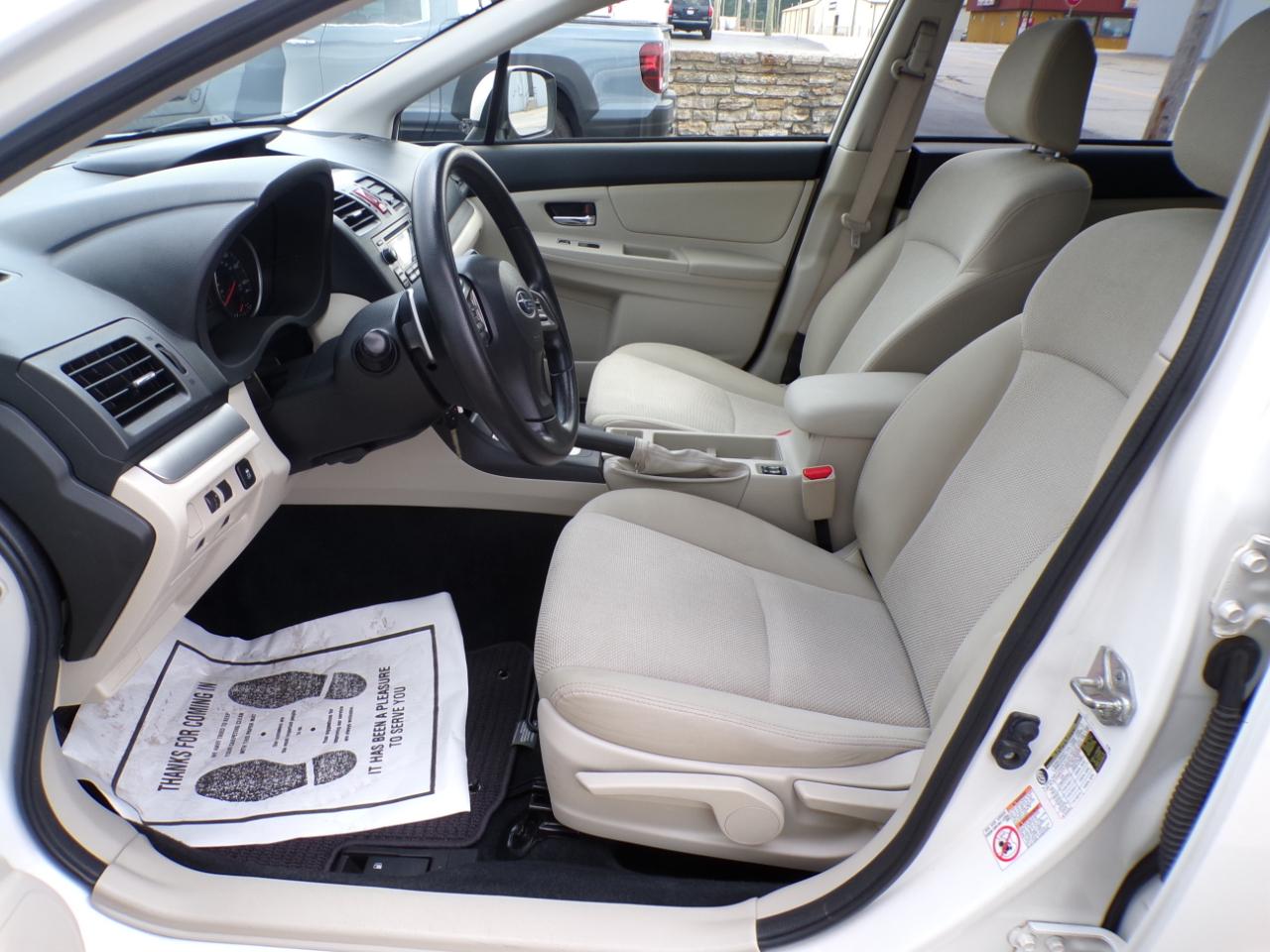 Subaru XV Crosstrek 5dr Auto 2.0i Premium 2014