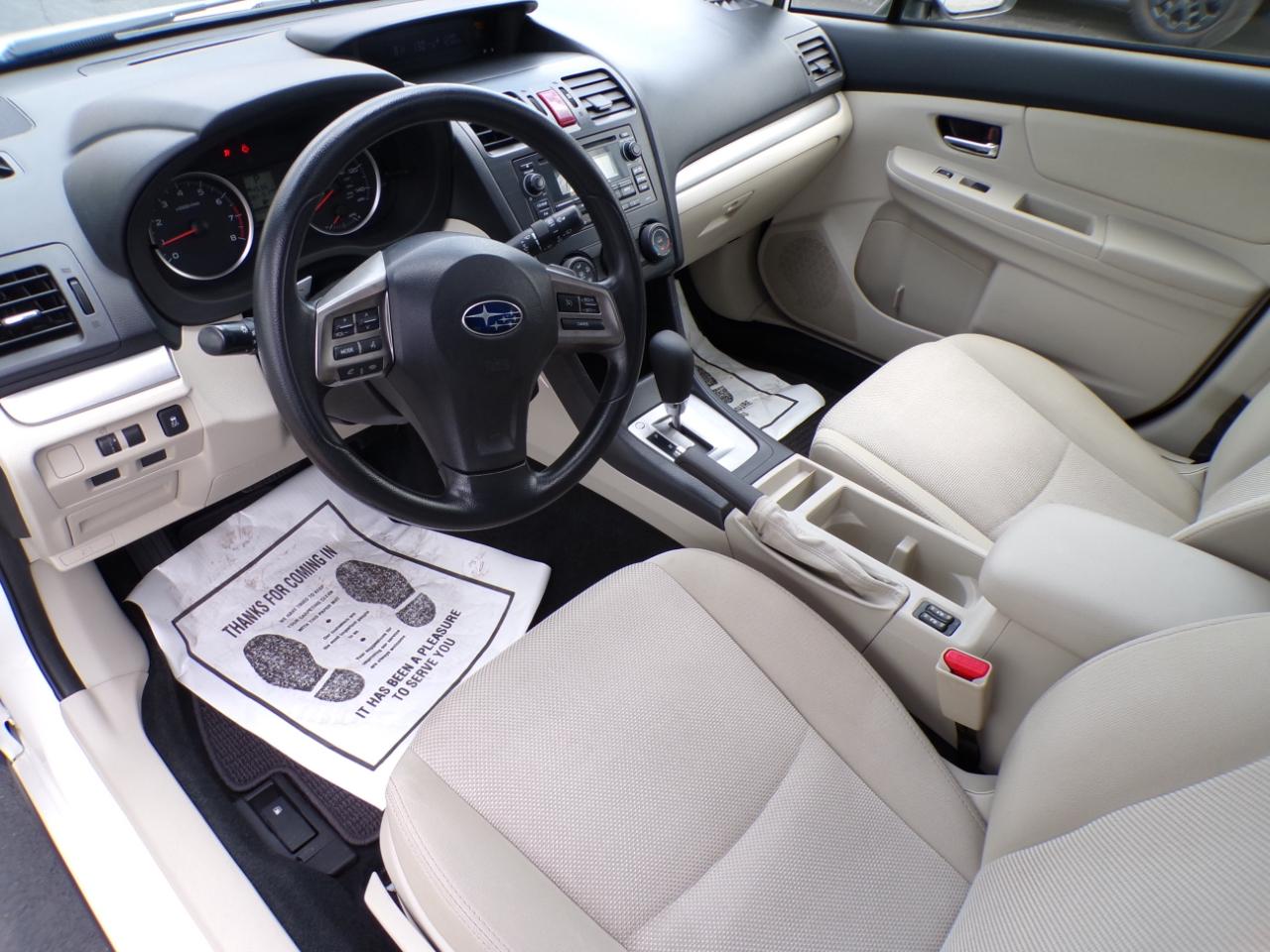 Subaru XV Crosstrek 5dr Auto 2.0i Premium 2014
