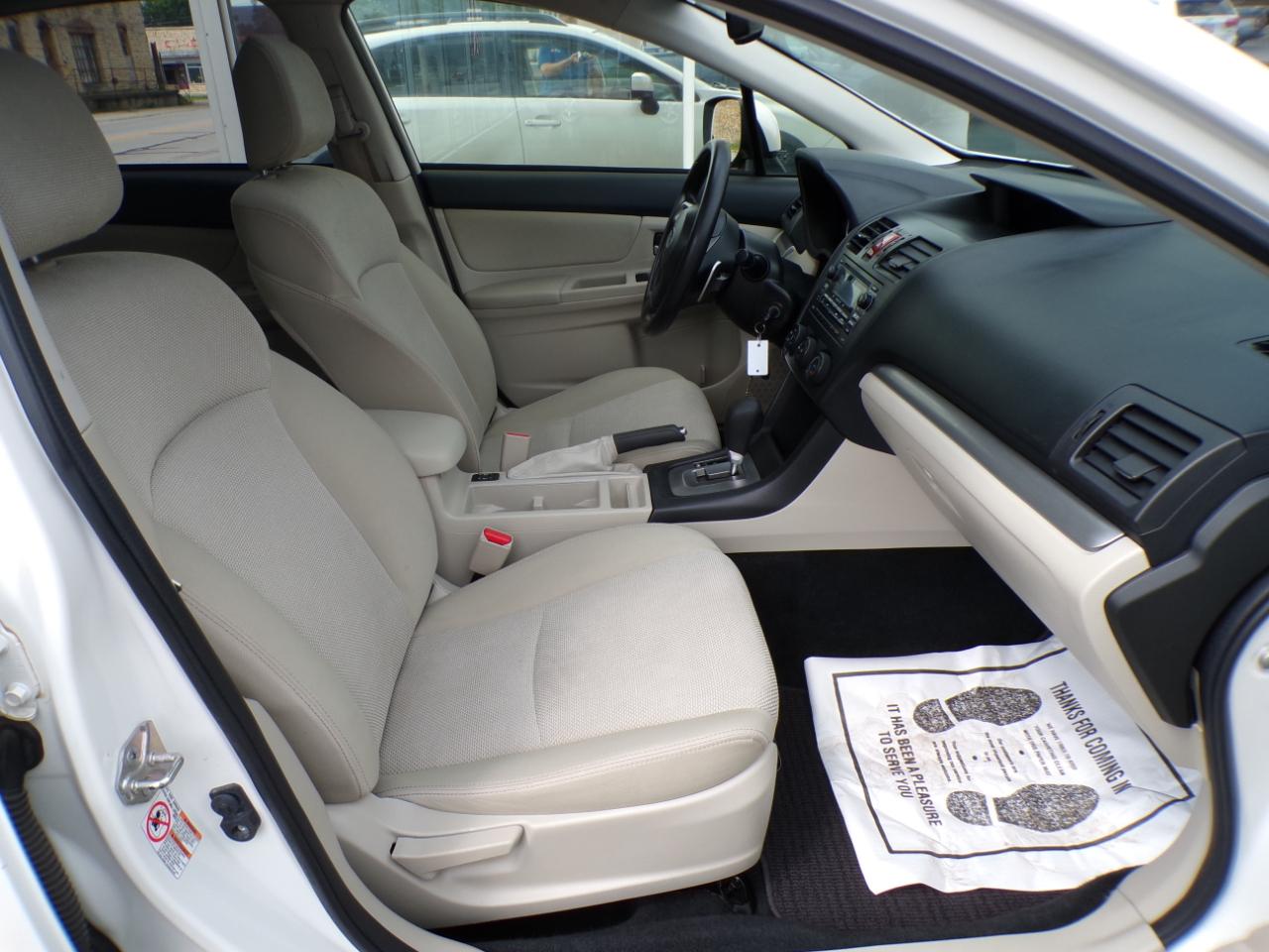 Subaru XV Crosstrek 5dr Auto 2.0i Premium 2014