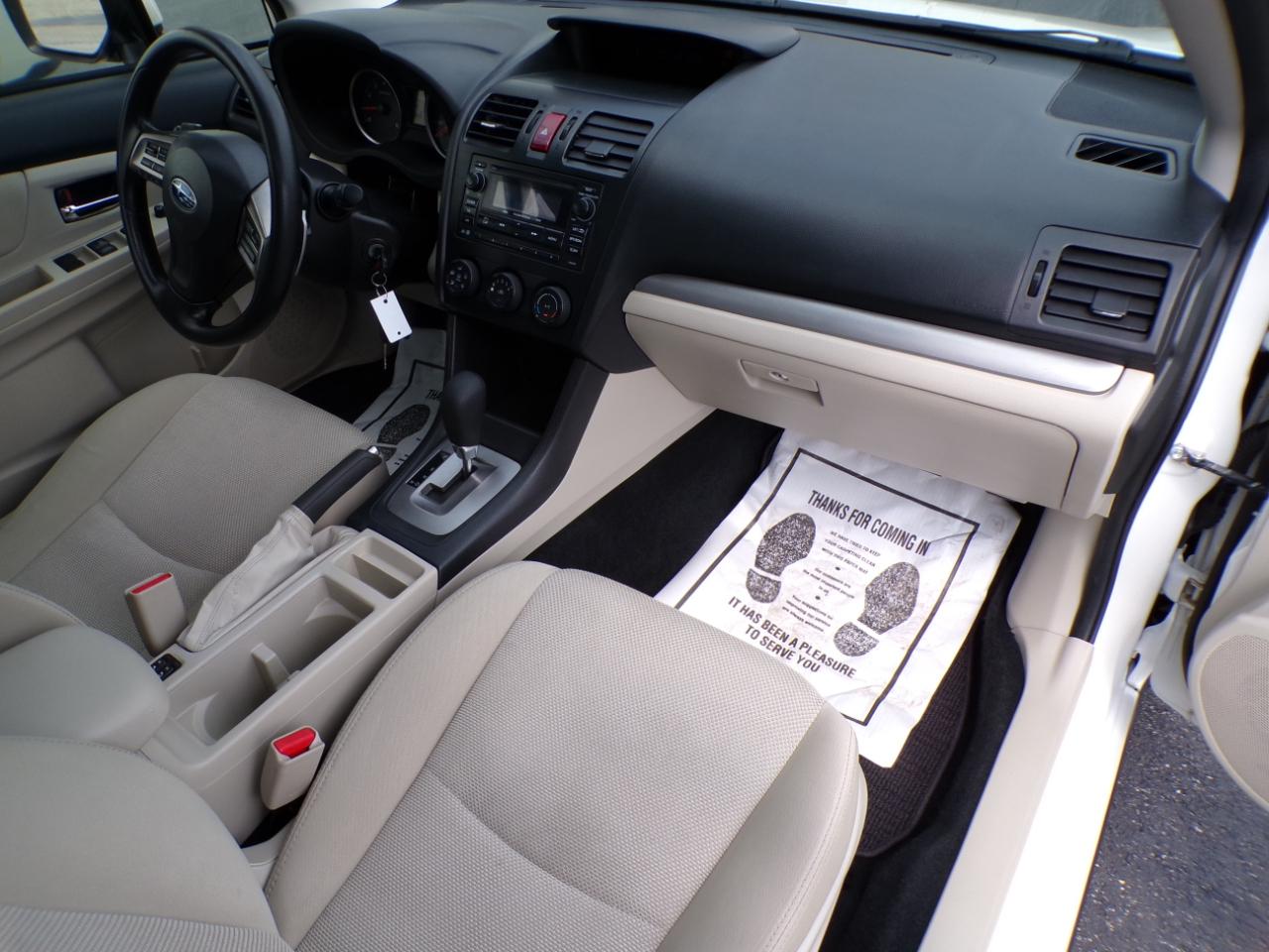 Subaru XV Crosstrek 5dr Auto 2.0i Premium 2014